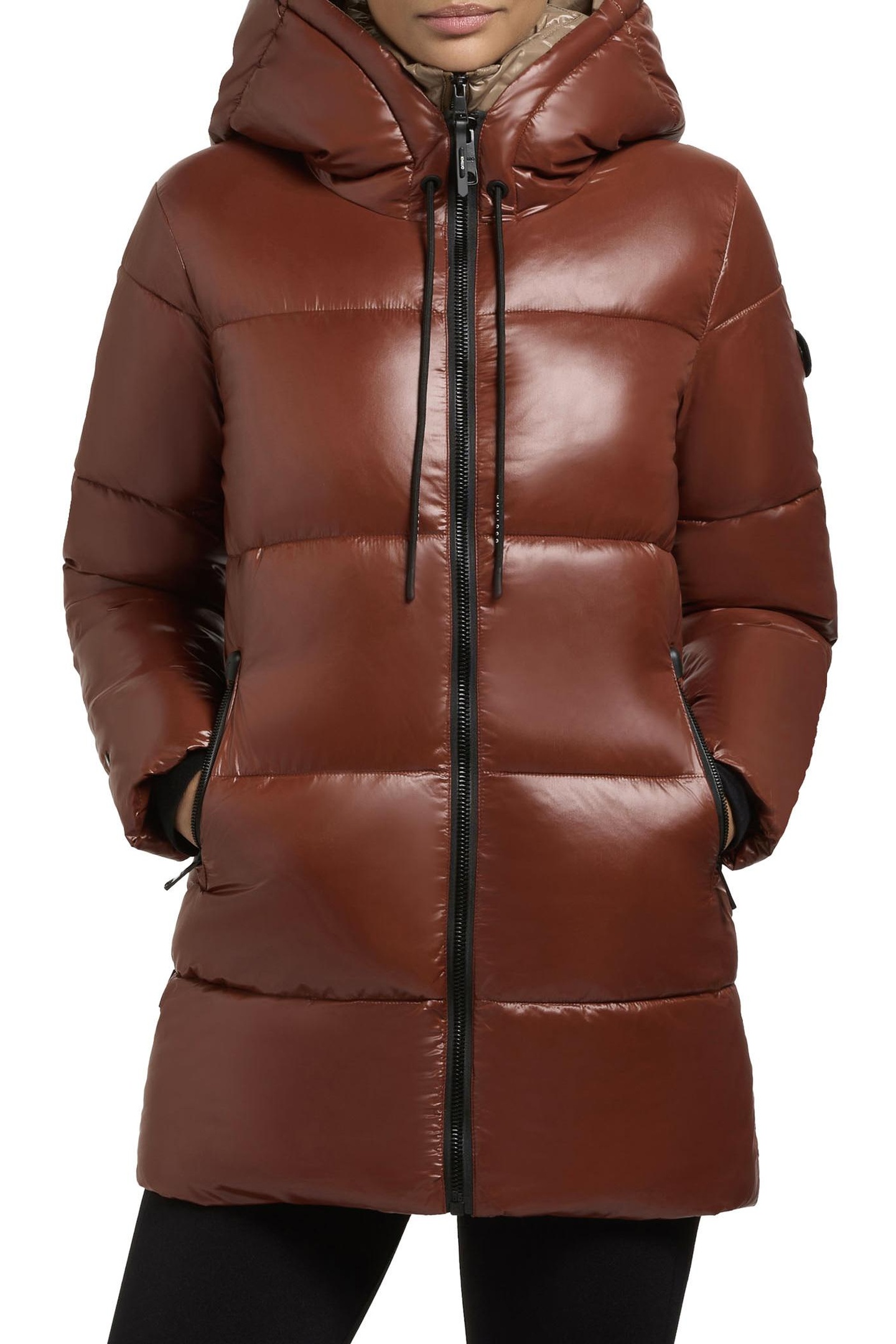 GRANA JACKET COCONUT BROWN 5