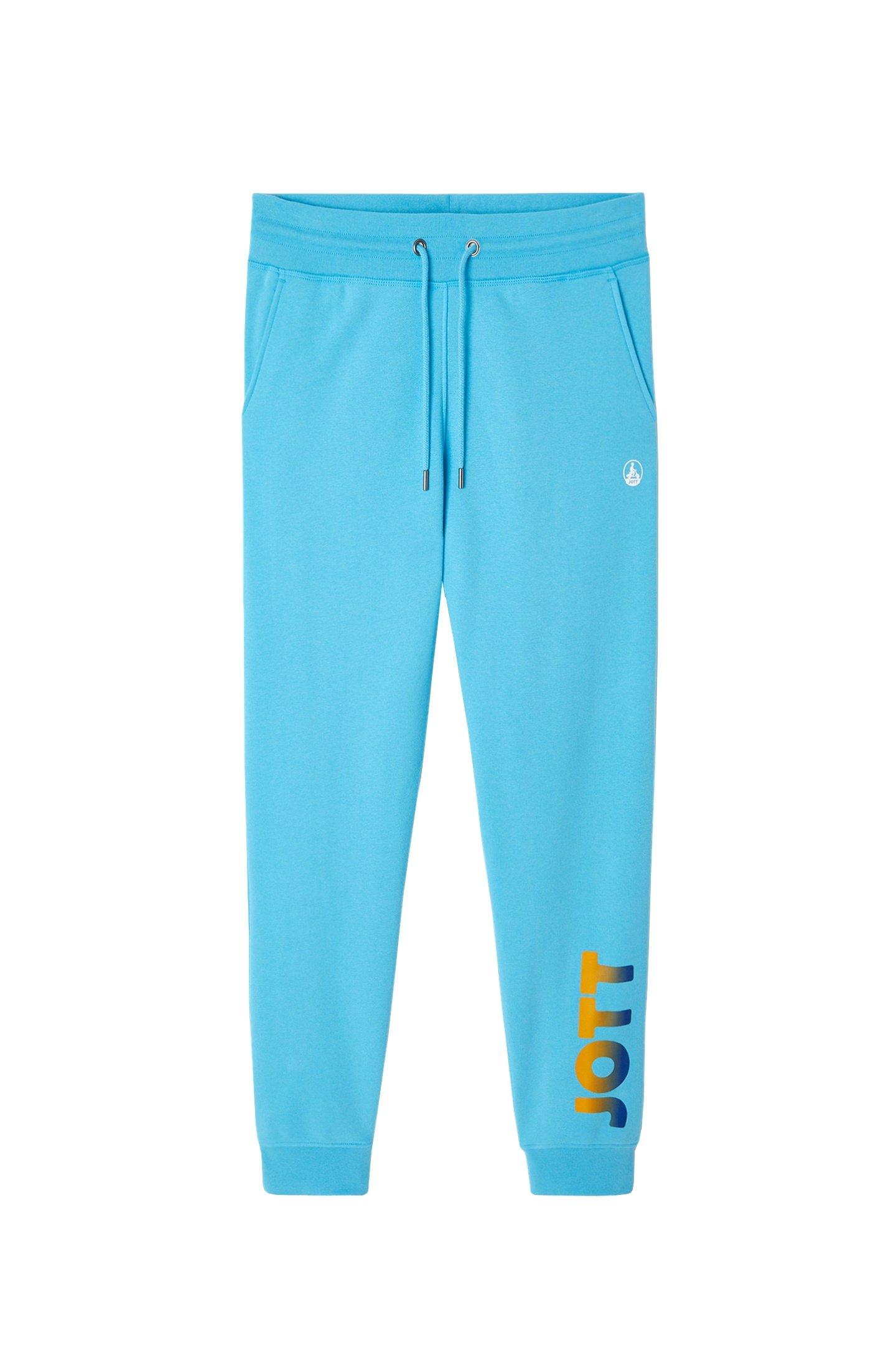 SANTIAGO LOGO PANTS SKY BLUE 5
