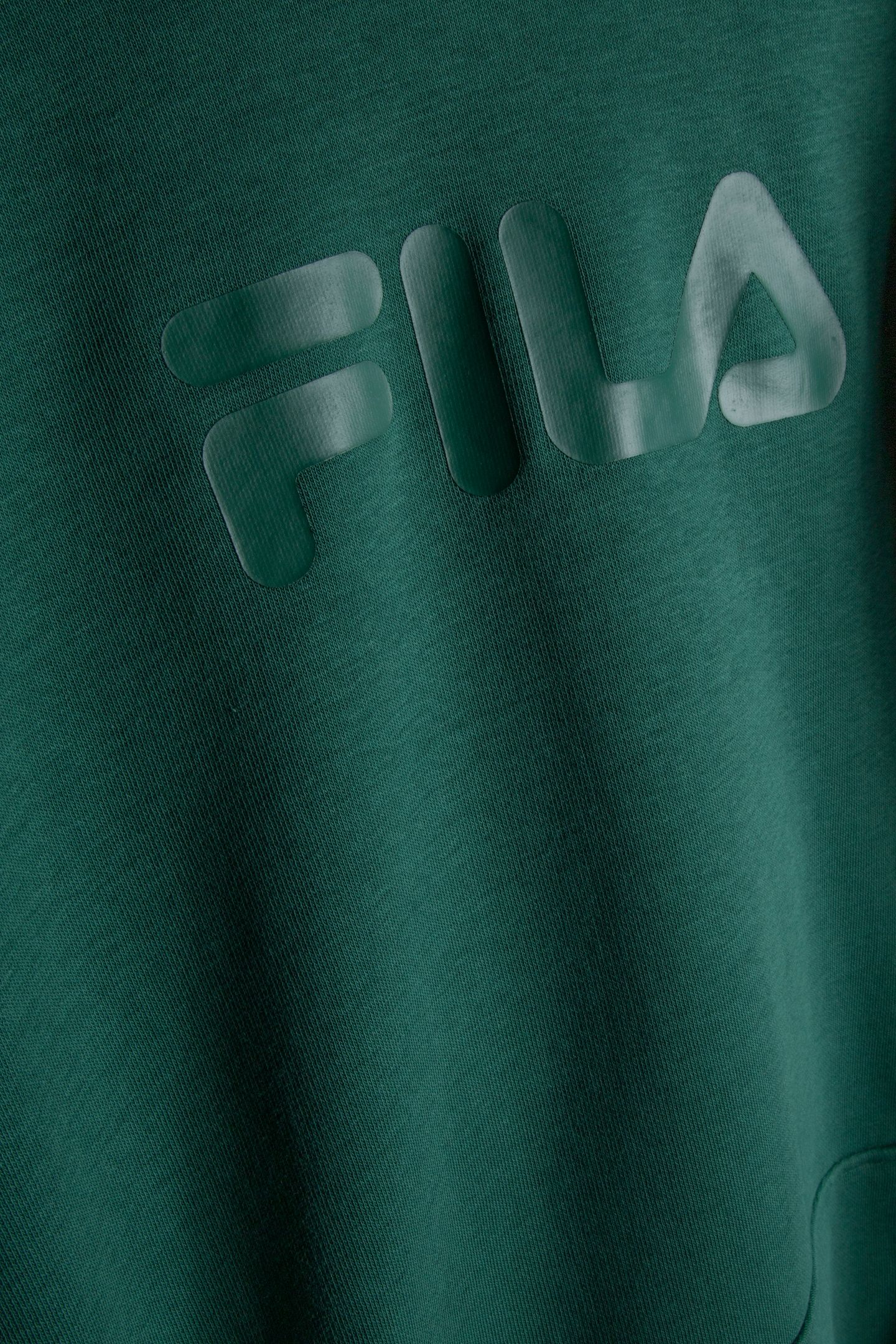 UNISEX ZOLTAN LOGO HOODY POSY GREEN 4