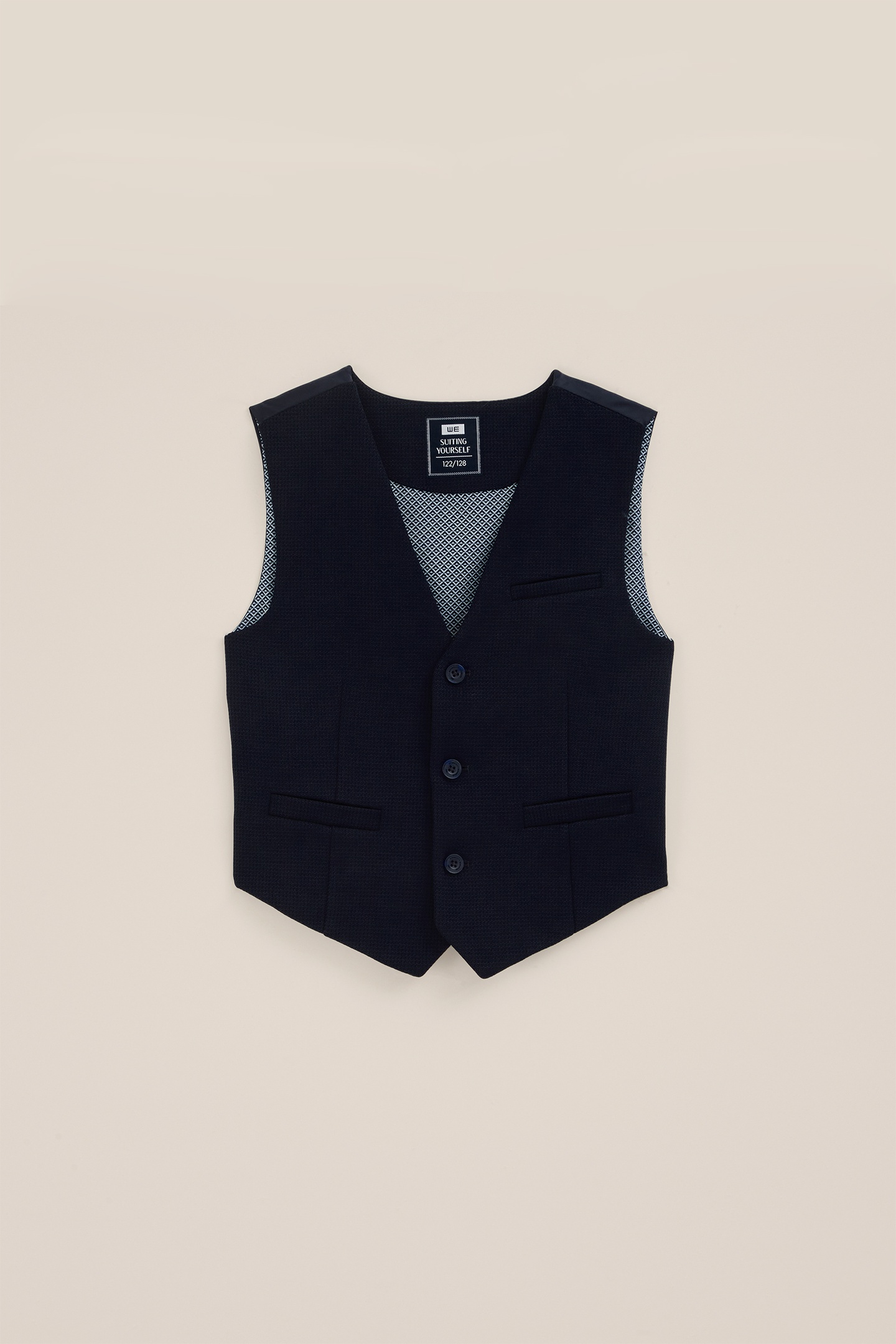 WAISTCOAT DARK BLUE 10