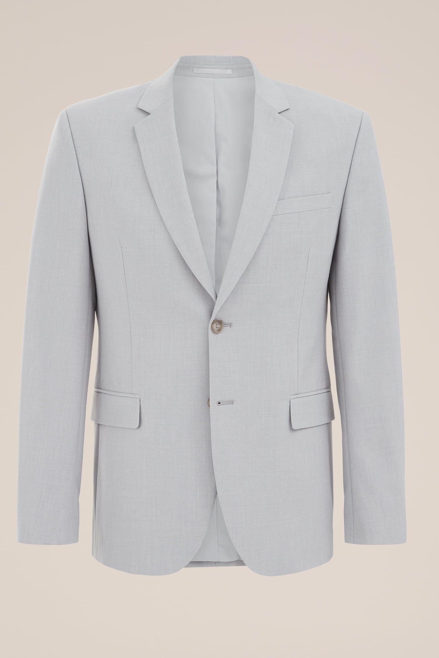 BLAZER BLENDED LIGHT GREY 9