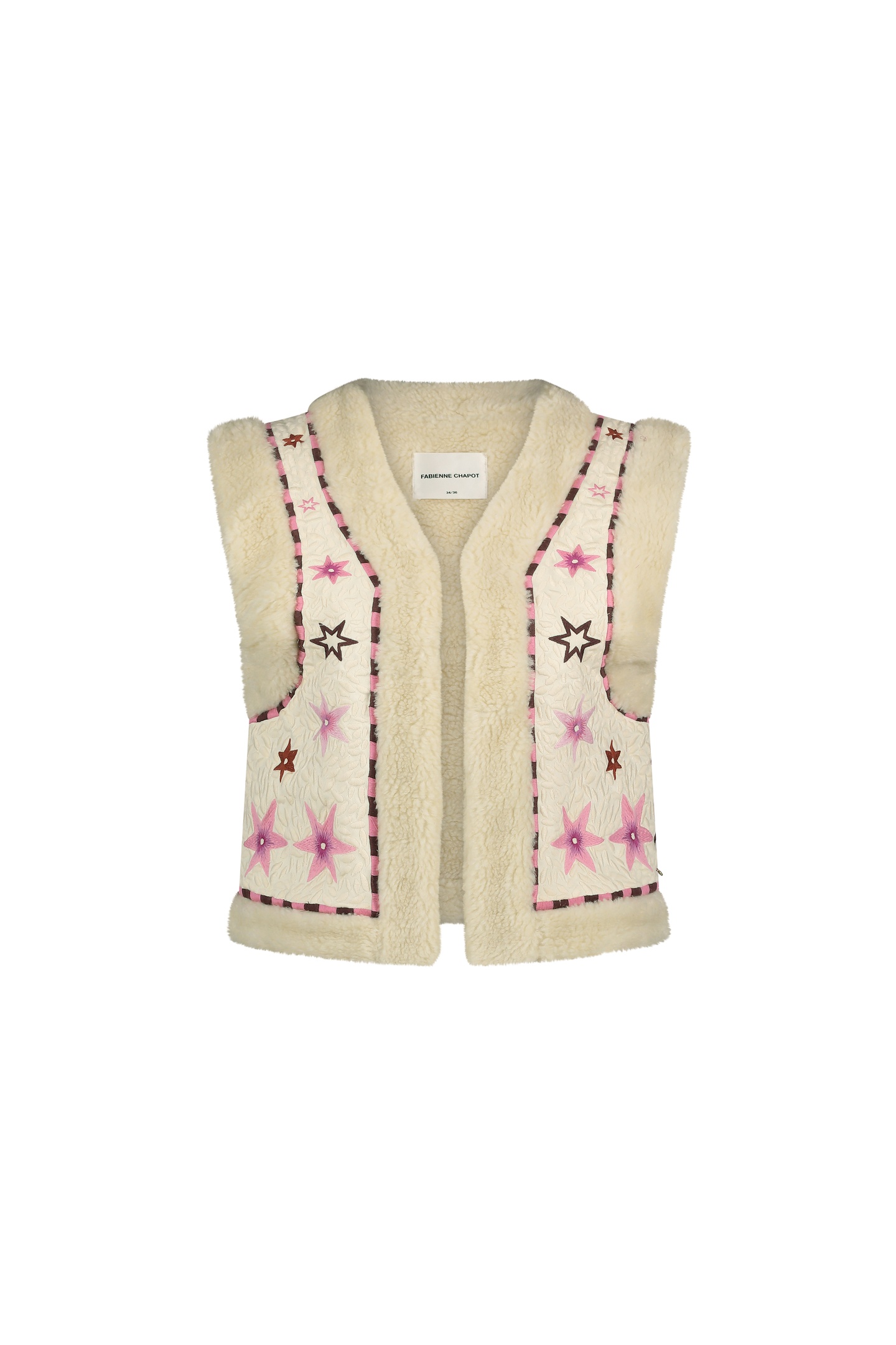 TIMMY GILET WARM WHITE 4