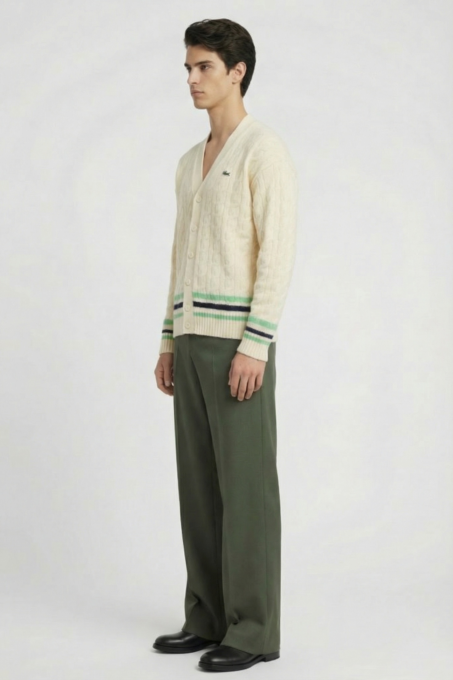 RELAXED FIT CARDIGAN LAPLAND/LIAMONE-NAVY BLUE 3