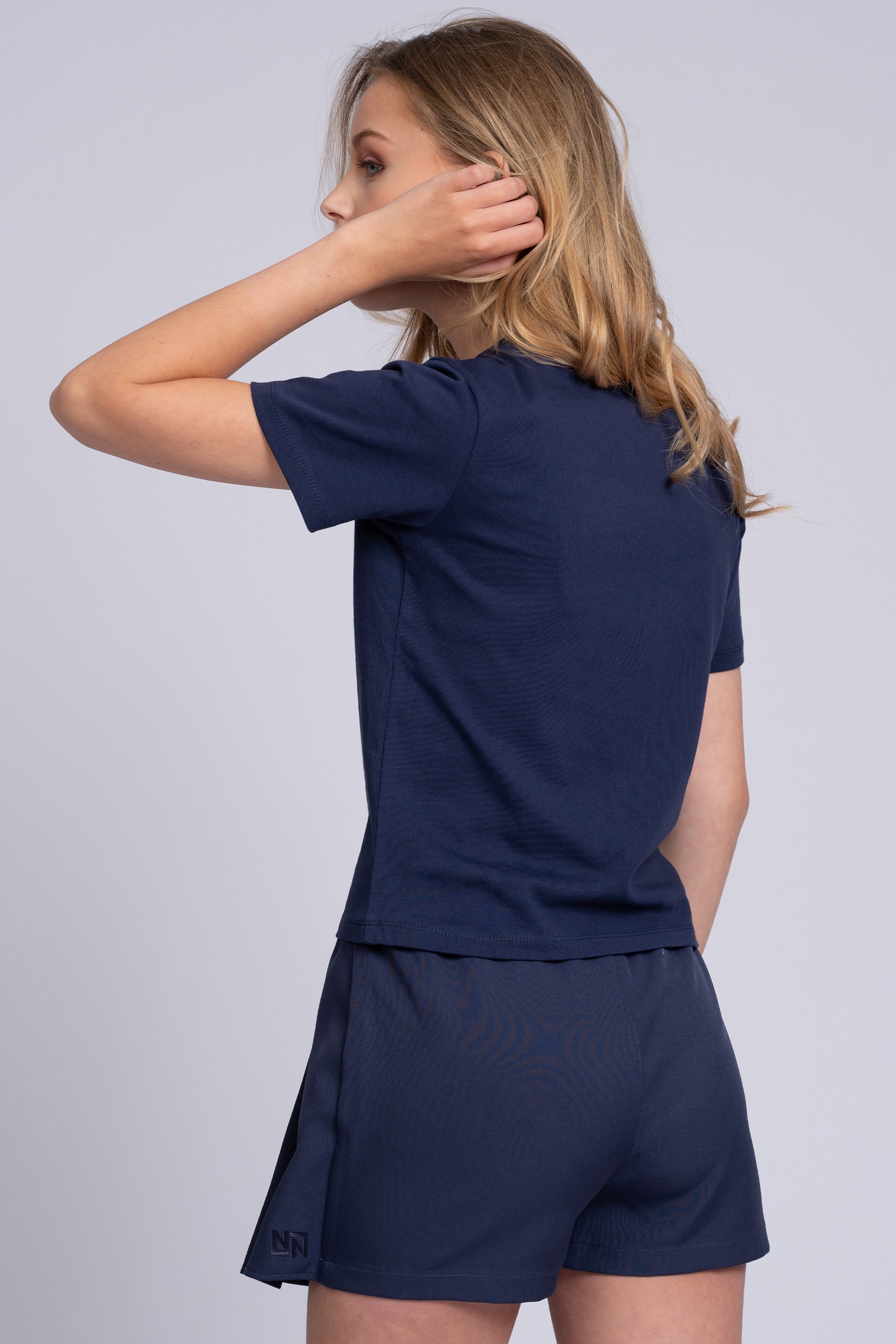 COMBI SKORT INDIGO BLUE 2