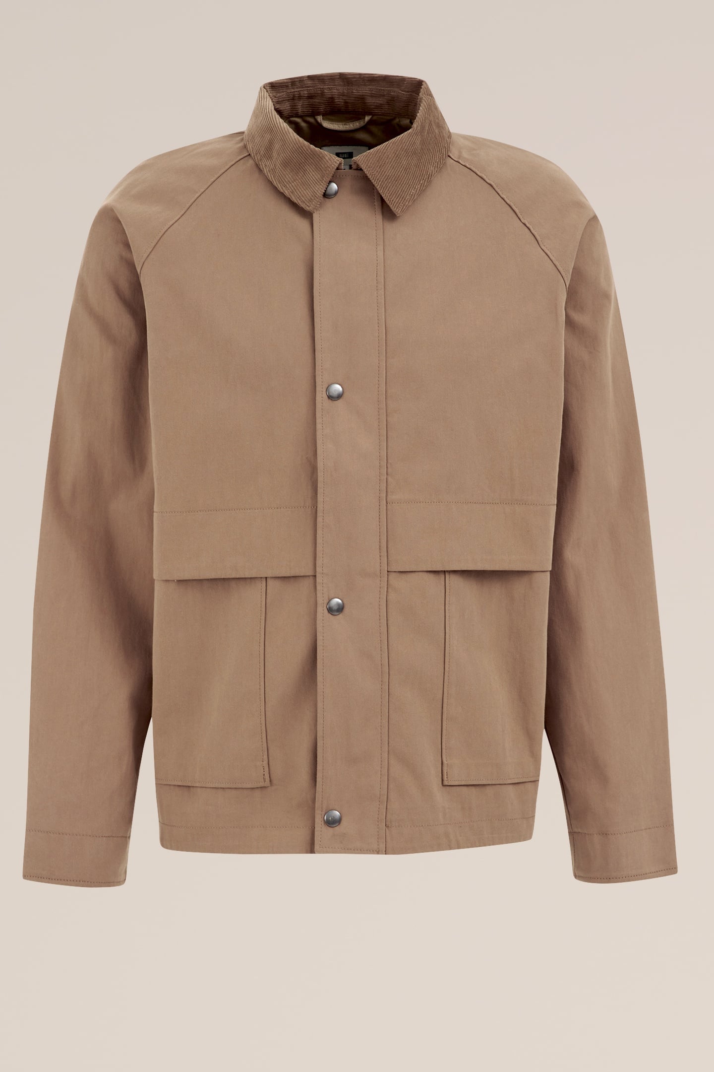 JACKET NORMAL LENGTH LIGHT BROWN 10