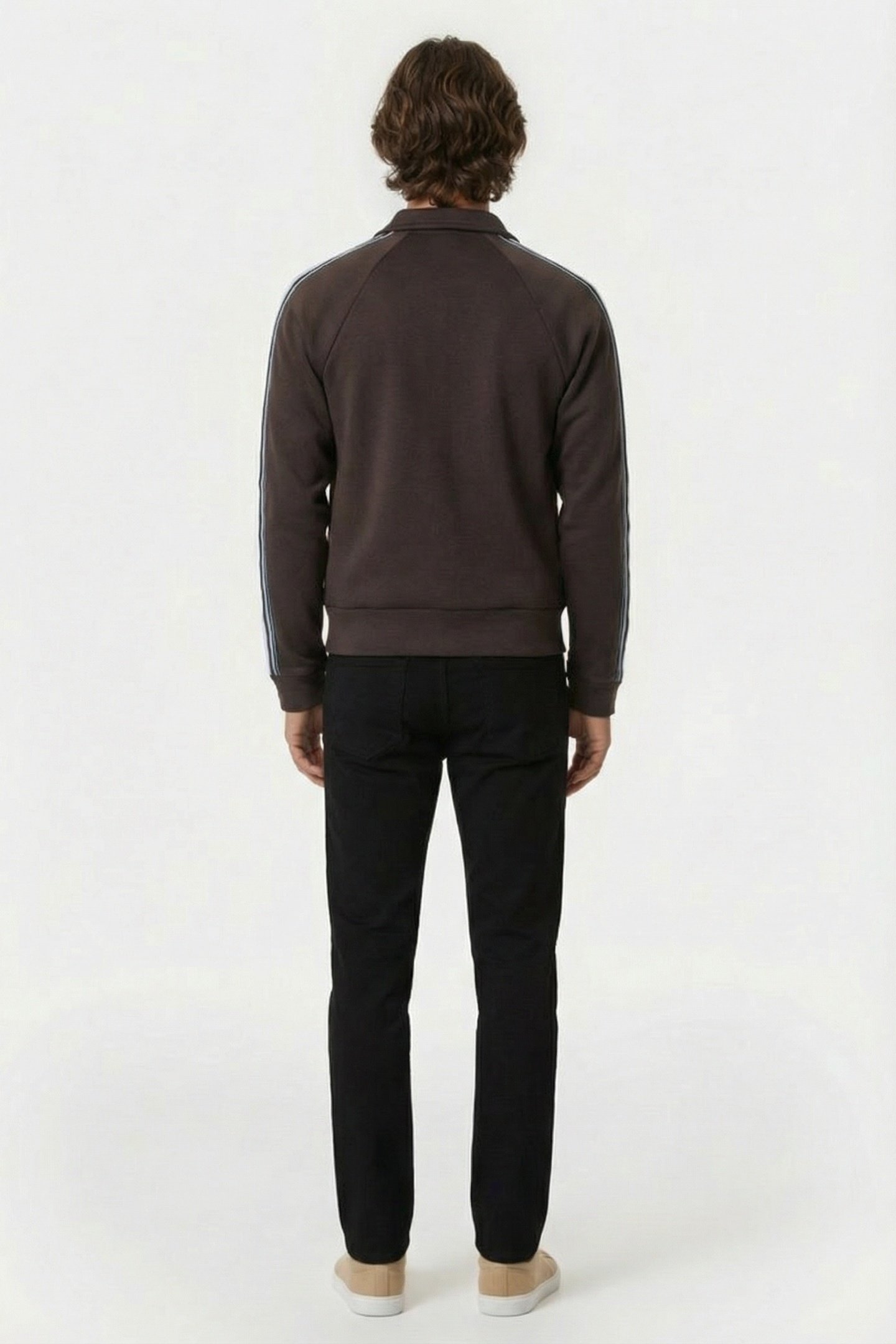 FRENCH MADE ZIPPED SWEATSHIRT PORT 2
