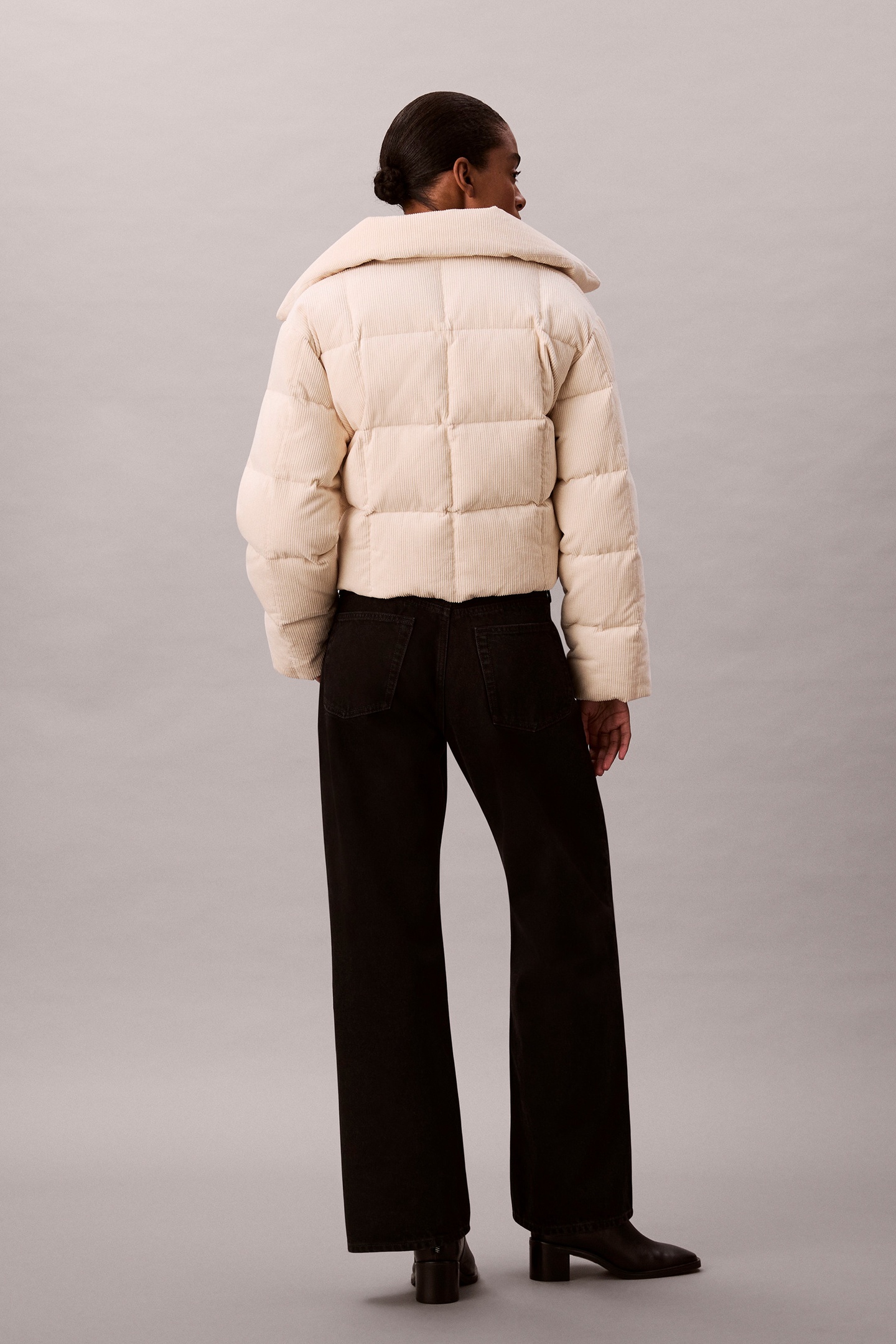 CORDUROY INSULATED JACKET BIRCH 3