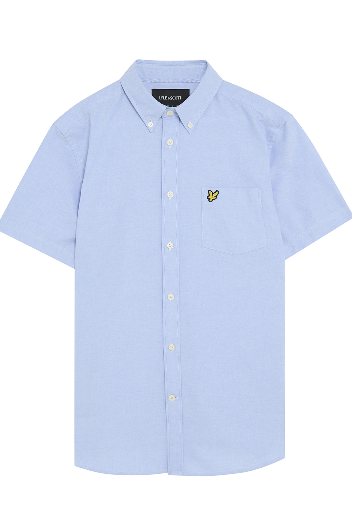 SHORT SLEEVE OXFORD SHIRT RIVIERA 5