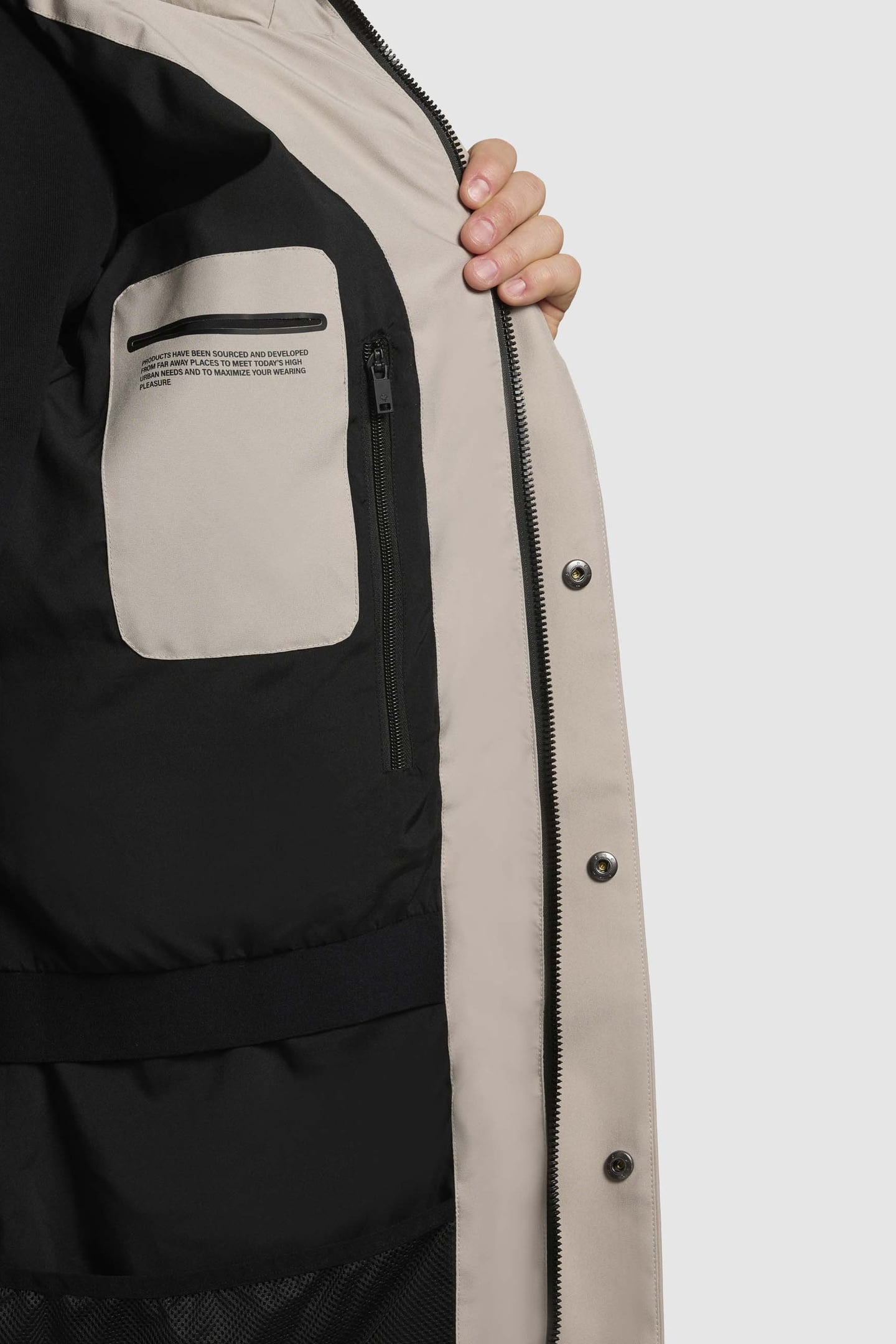 WINER2 COAT GLACIER GREY 10