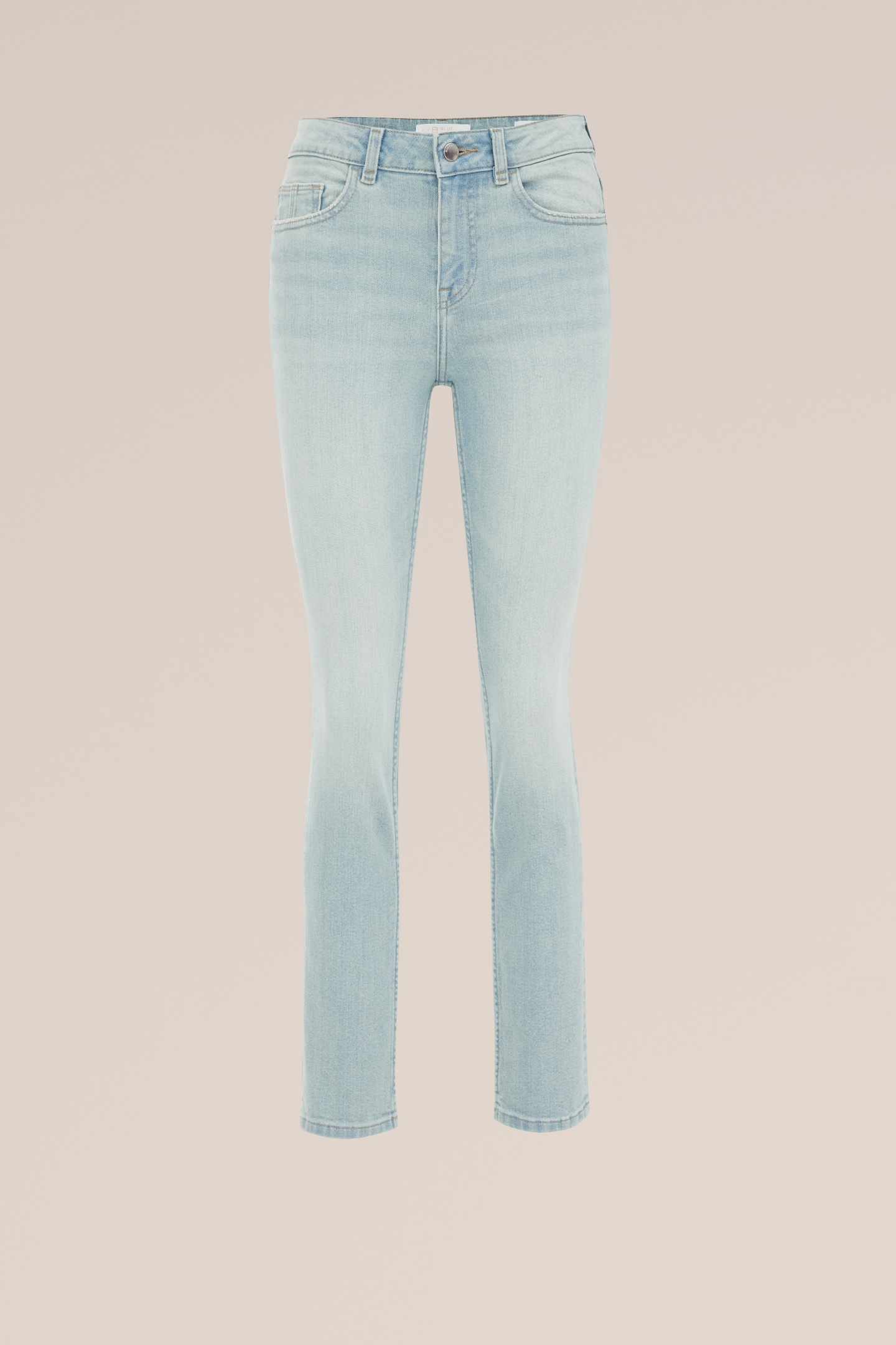 5-POCKET MID WAIST BLUE 9