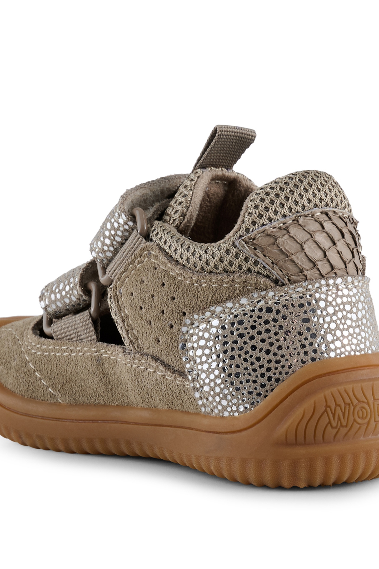 TRISTAN SANDAL PEARL SILVER MINK 3