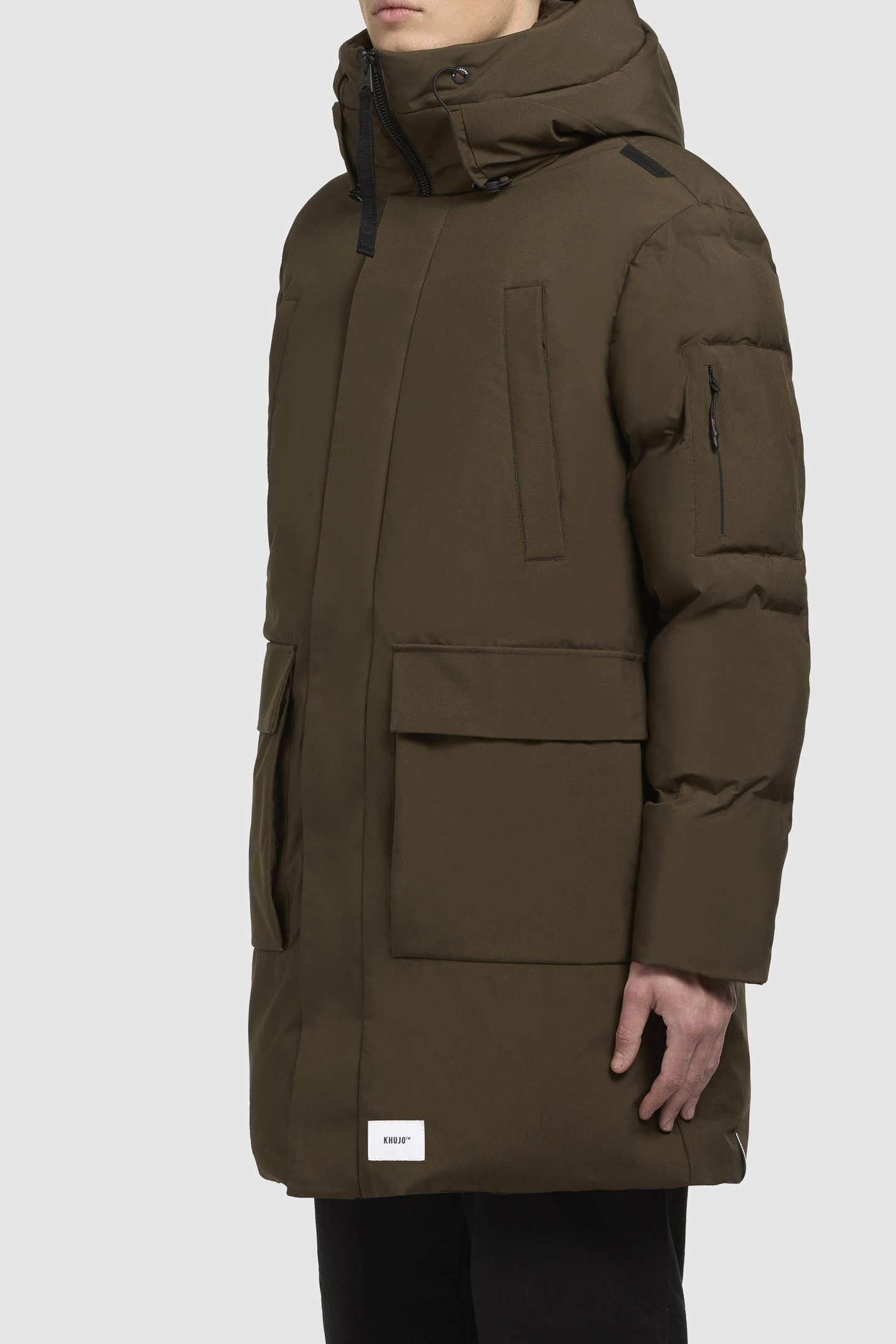 CHESTER3 COAT OLD GREEN 3