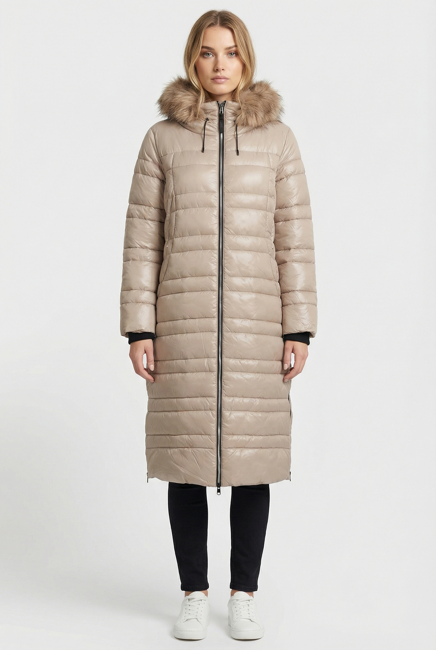 S.OLIVER JACKET OUTDOOR BEIGE 1