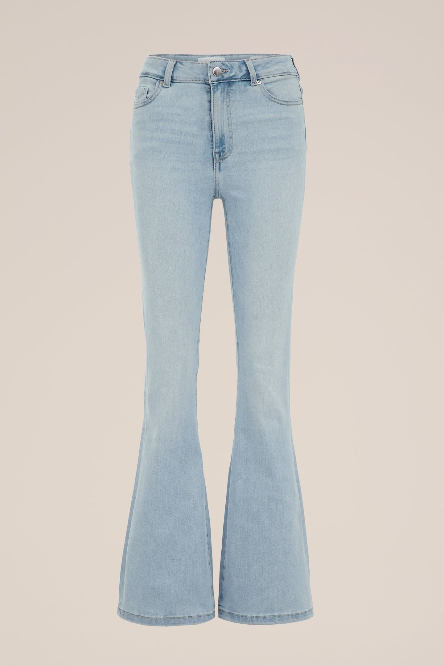 5-POCKET HIGH WAIST LIGHT BLUE 10