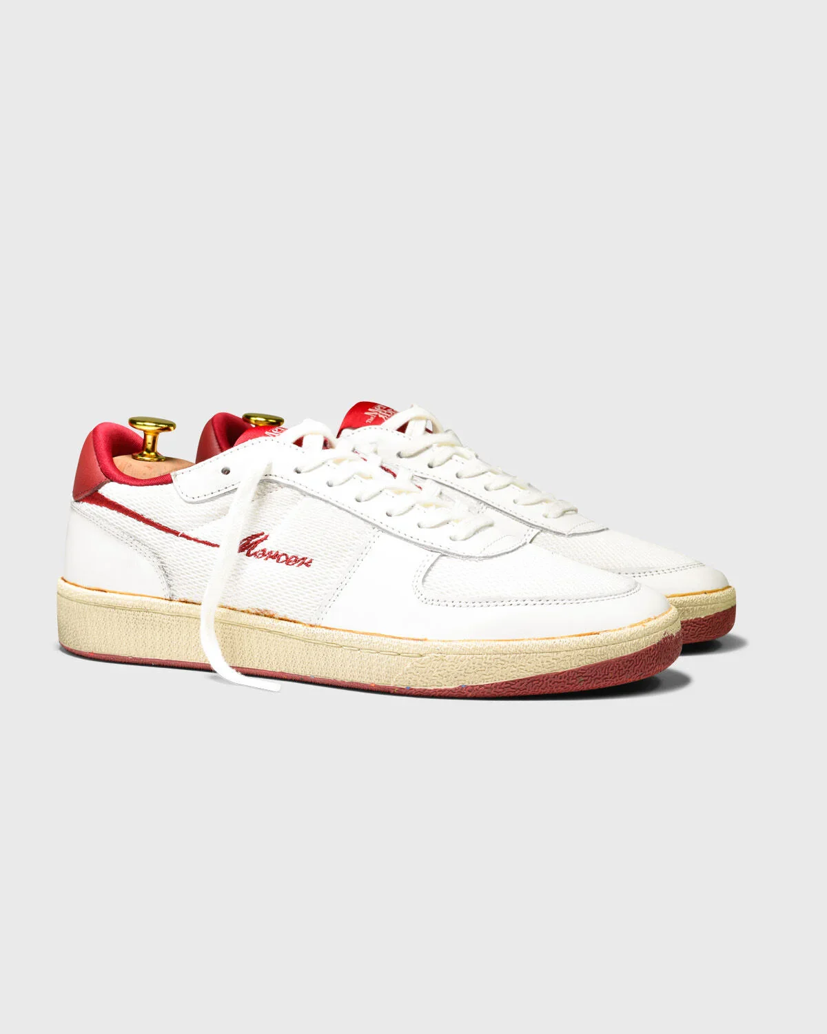 THE RE-TENNIS 1970 WHITE/RED 2