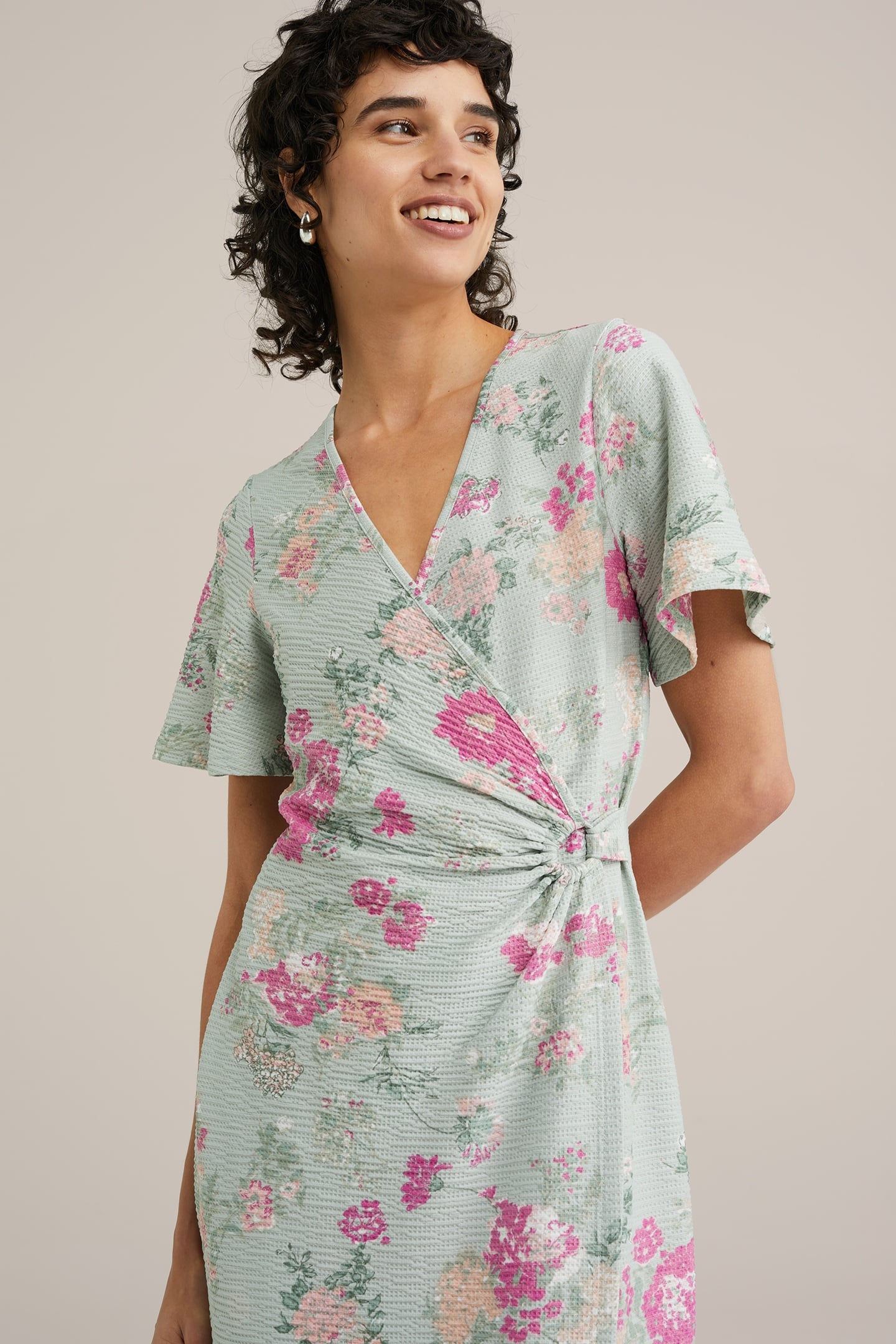 DRESS MID LENGTH MINT GREEN 9