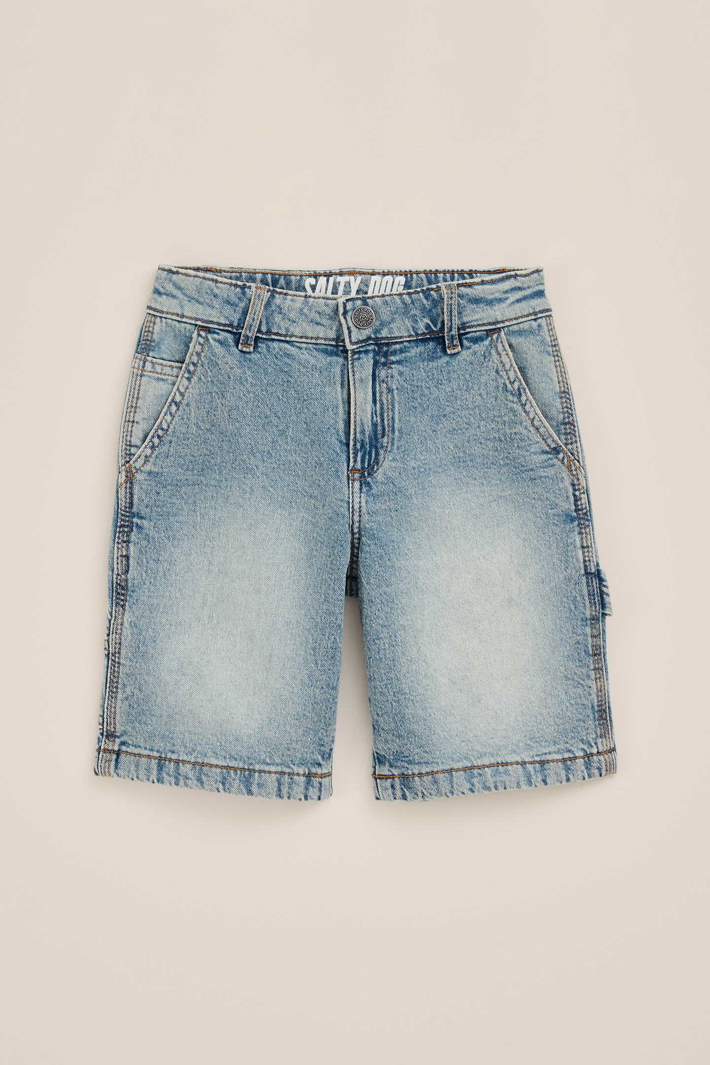 5-POCKET MID WAIST BLUE 10