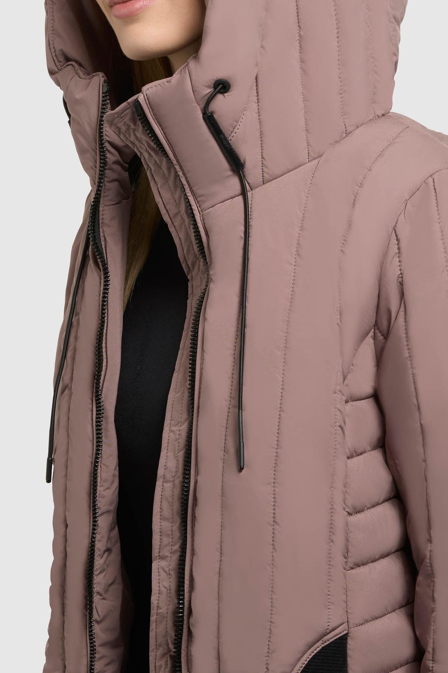 JERRY NEO COAT TAUPE 10