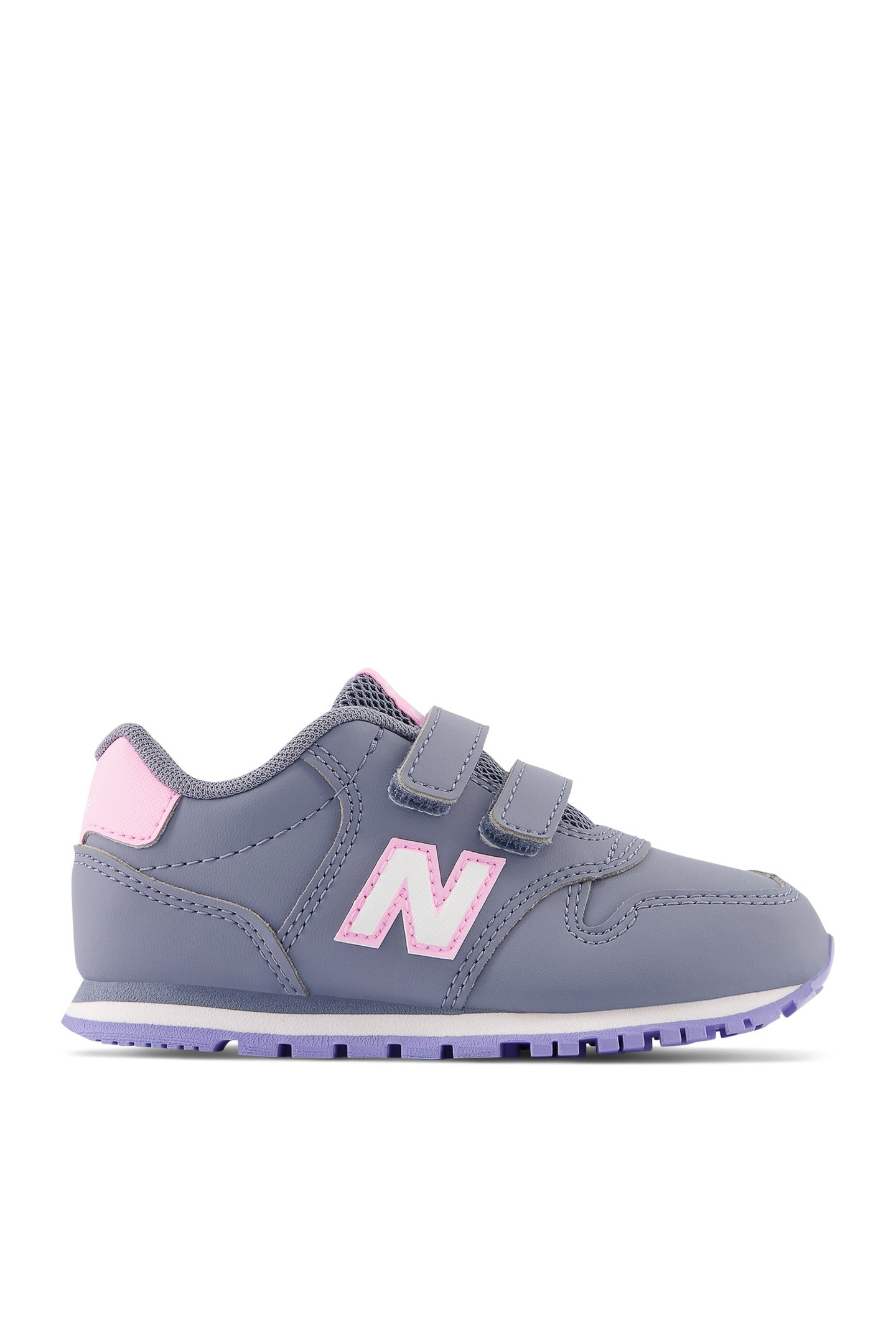 INFANT GIRLS 500 HOOK & LOOP ARCTIC GREY 1
