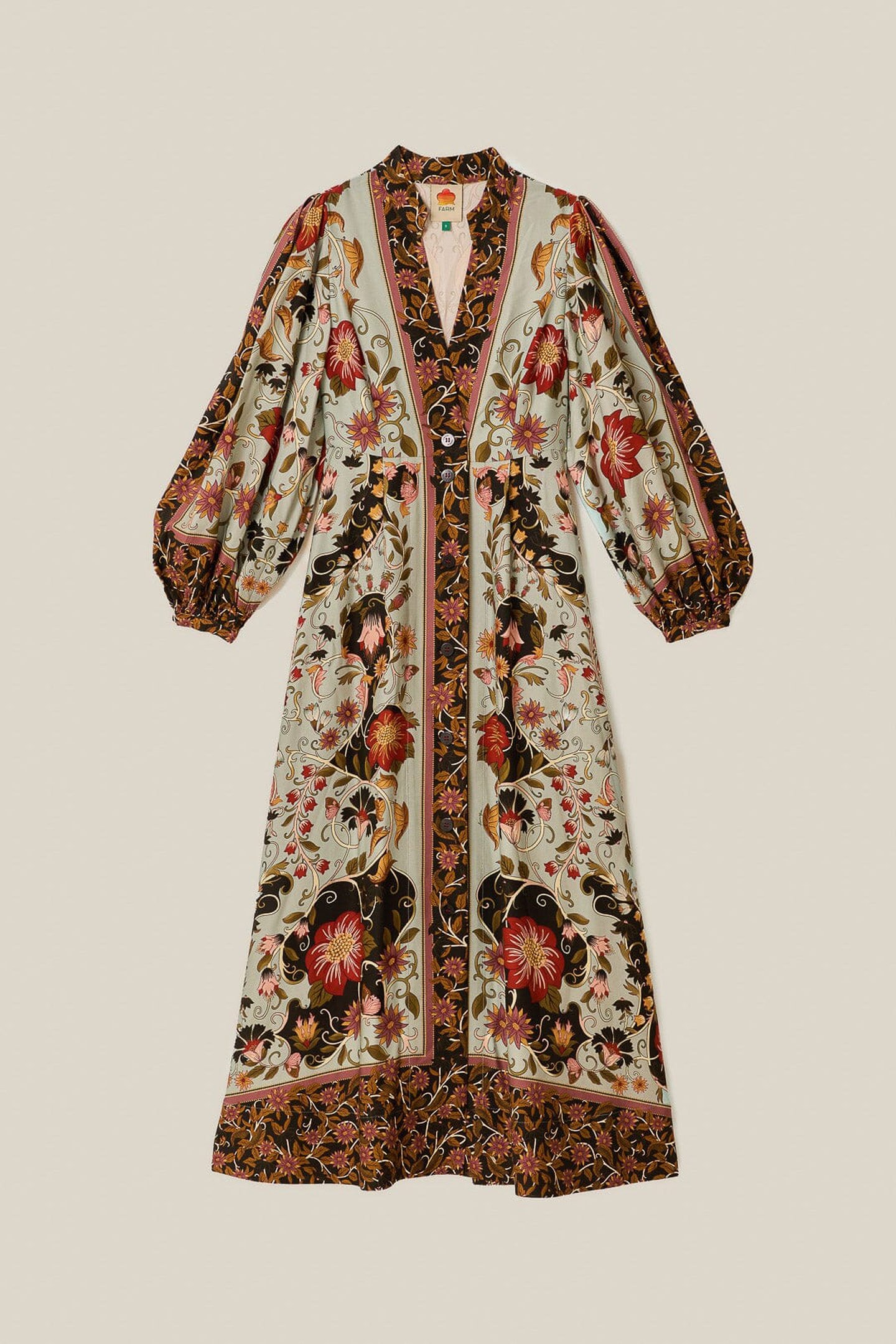 FLOWING BEAUTY MAXI DRESS 5