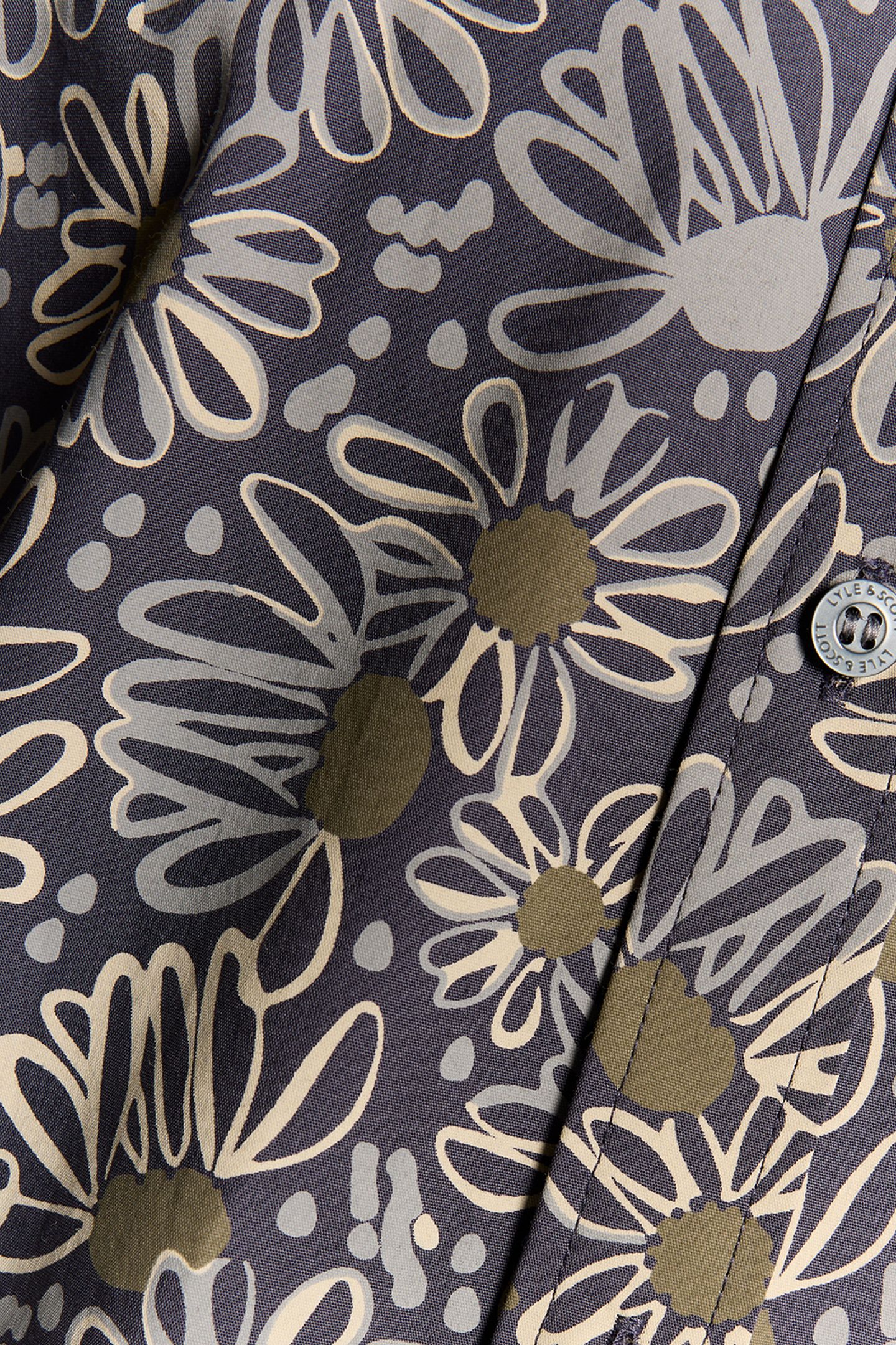 FLORAL PRINTED SHIRT LEAD 6