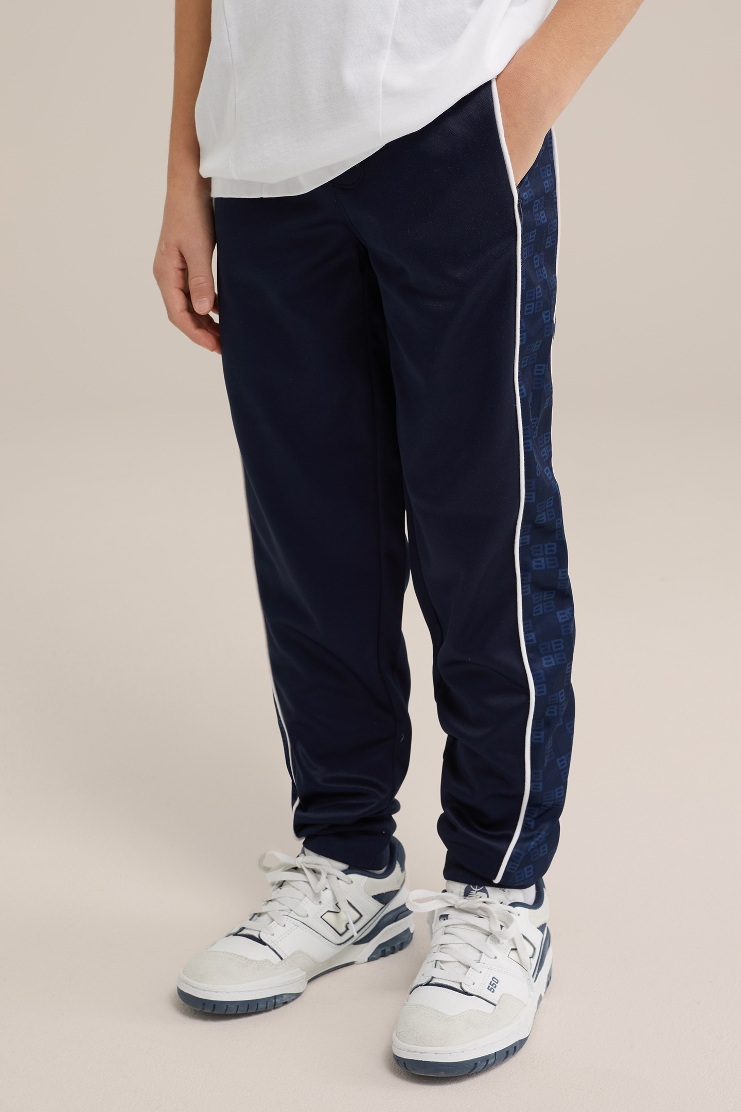 JOGGING PANTS DARK BLUE 11