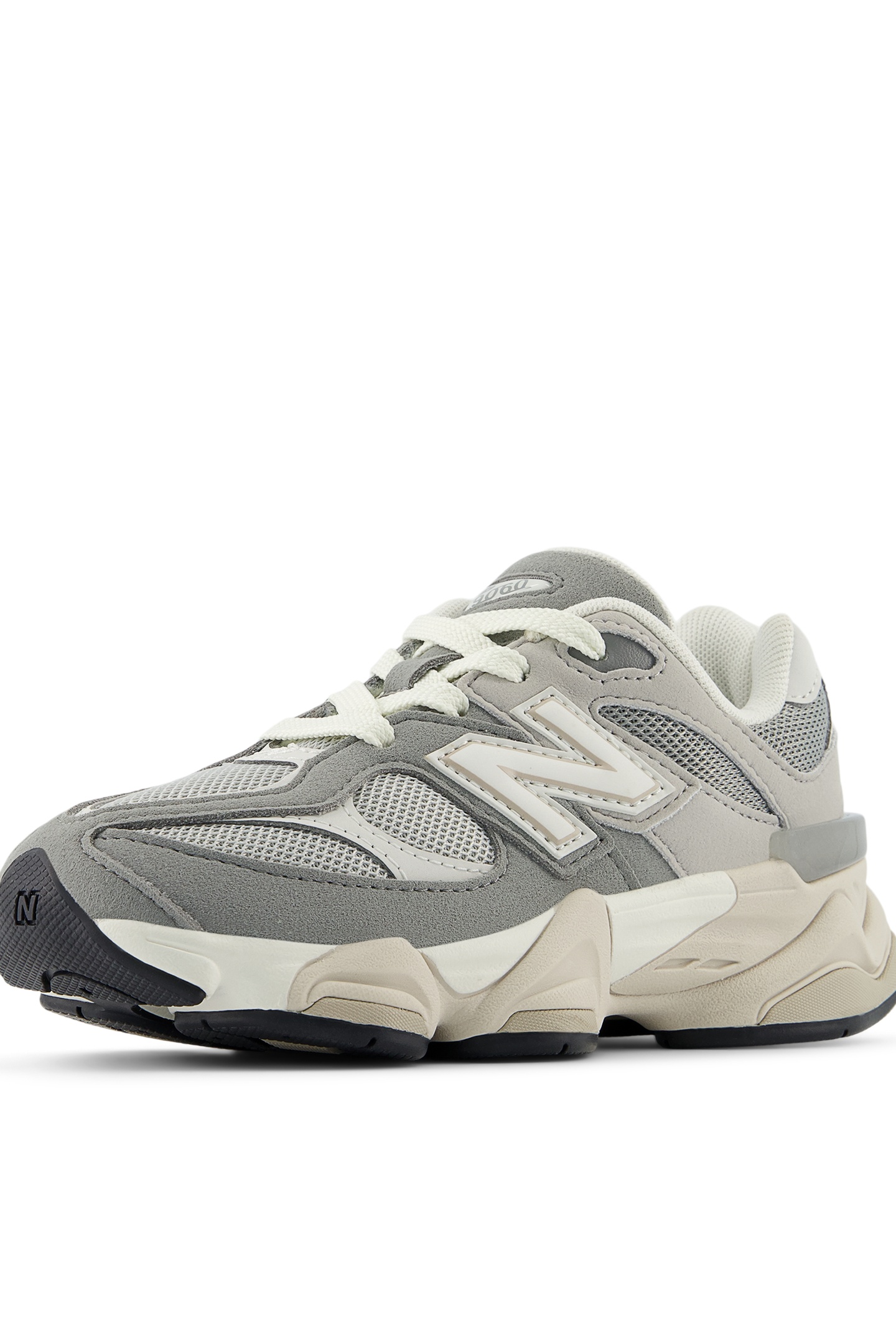 PRE BOYS 9060 LACE SHOES RAINCLOUD 5