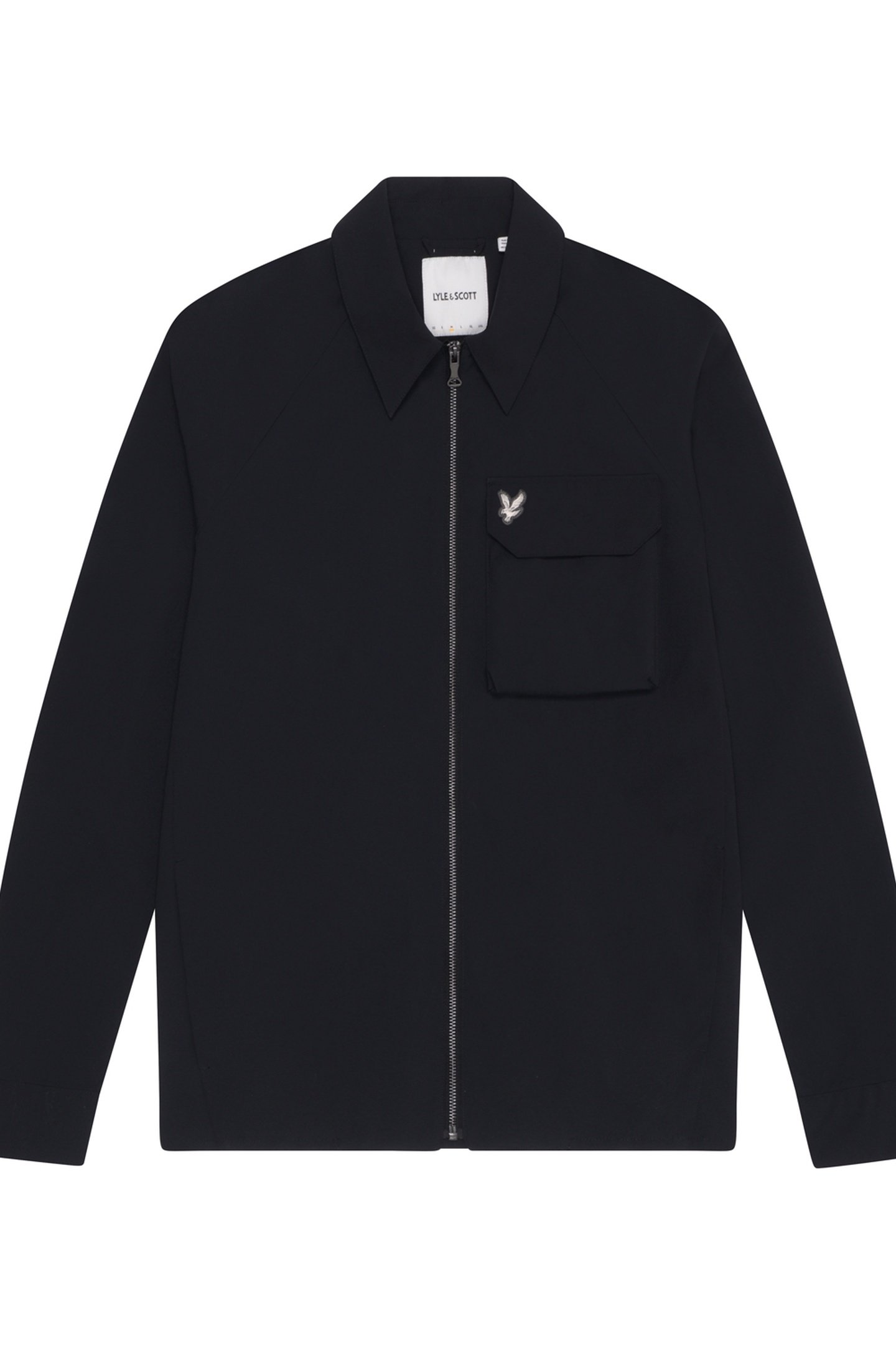 POCKETED SOFTSHELL OVERSHIRT LACQUER 4