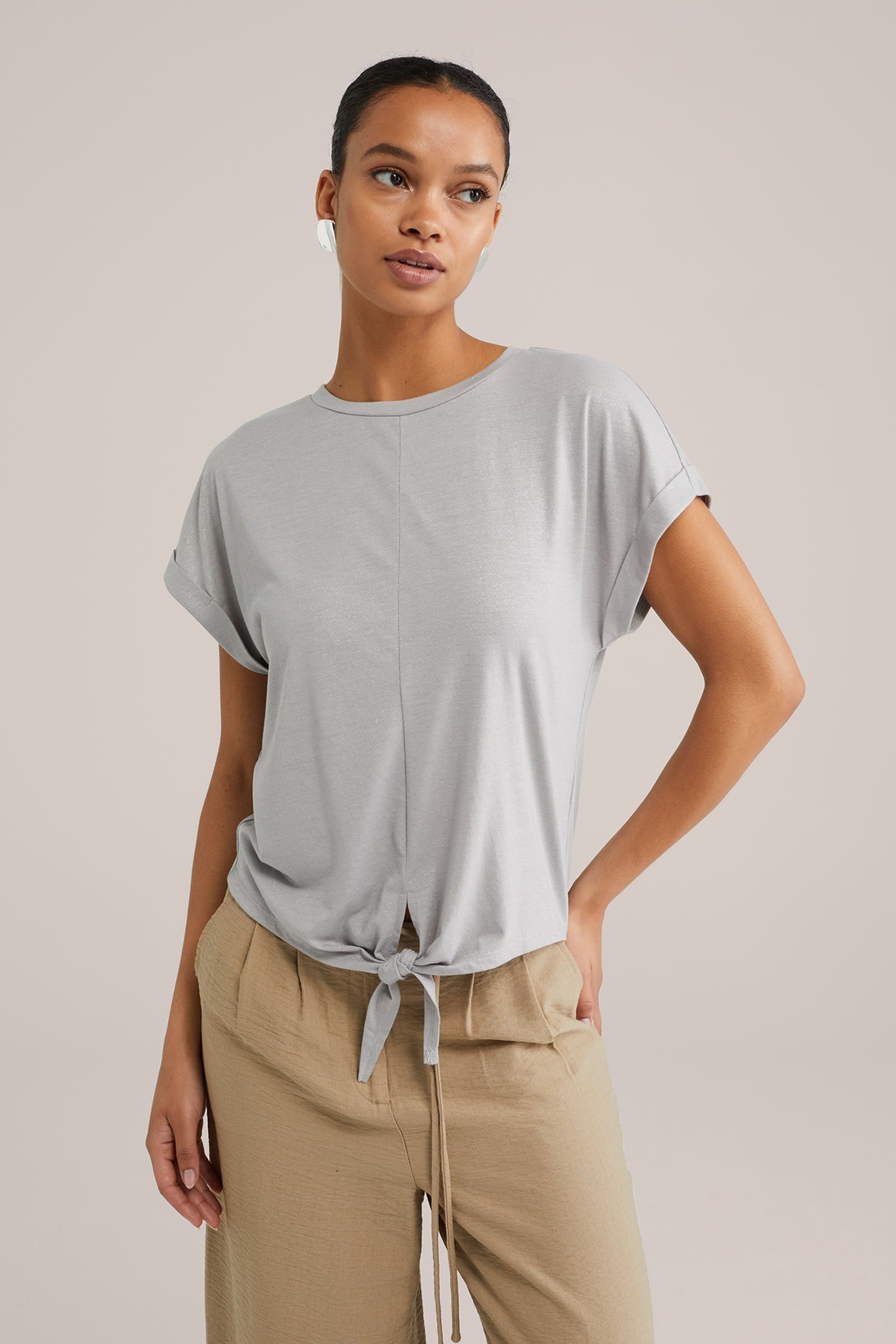 T-SHIRT LIGHT GREY 9