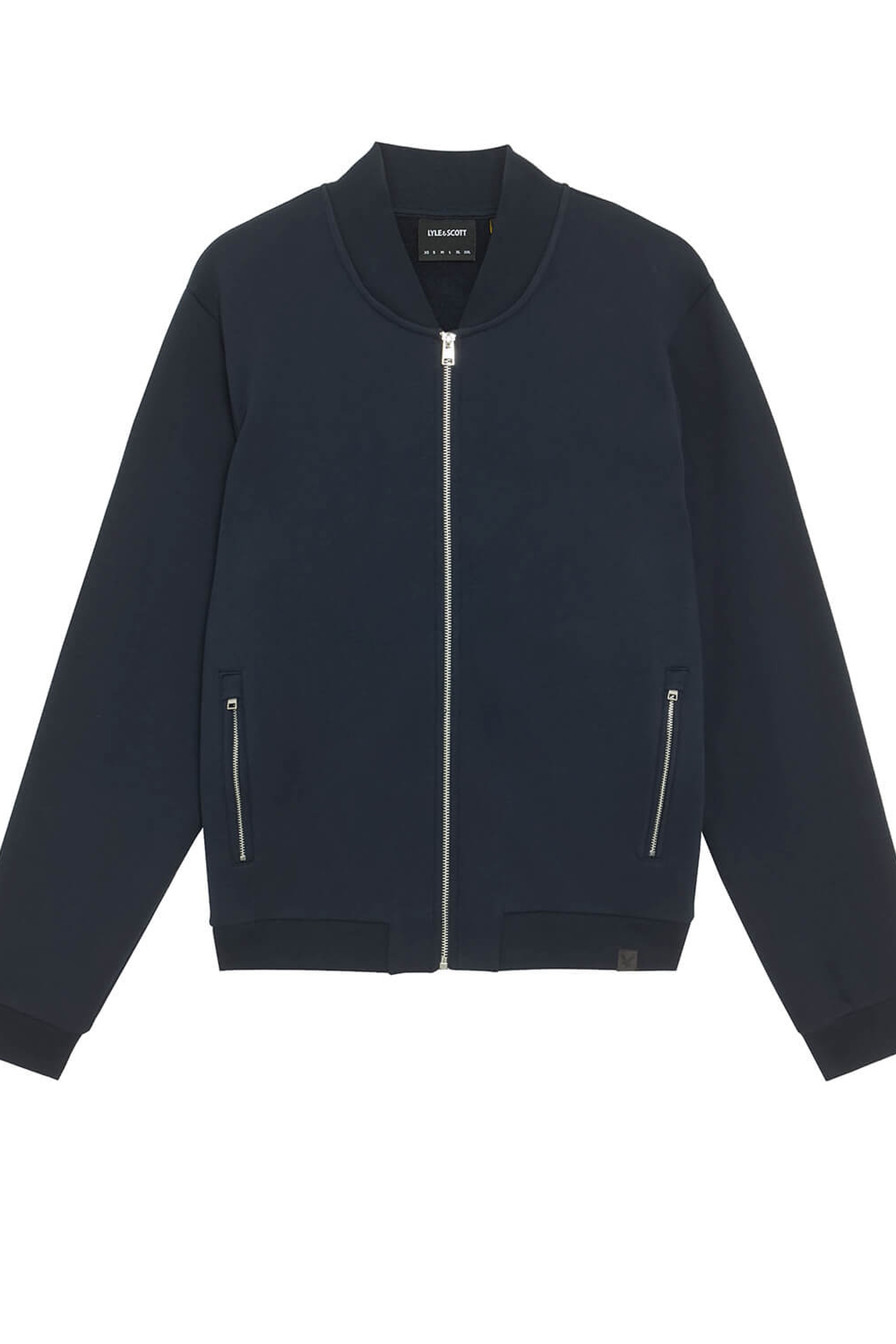 HALF RAGLAN JERSEY BOMBER DARK NAVY 4