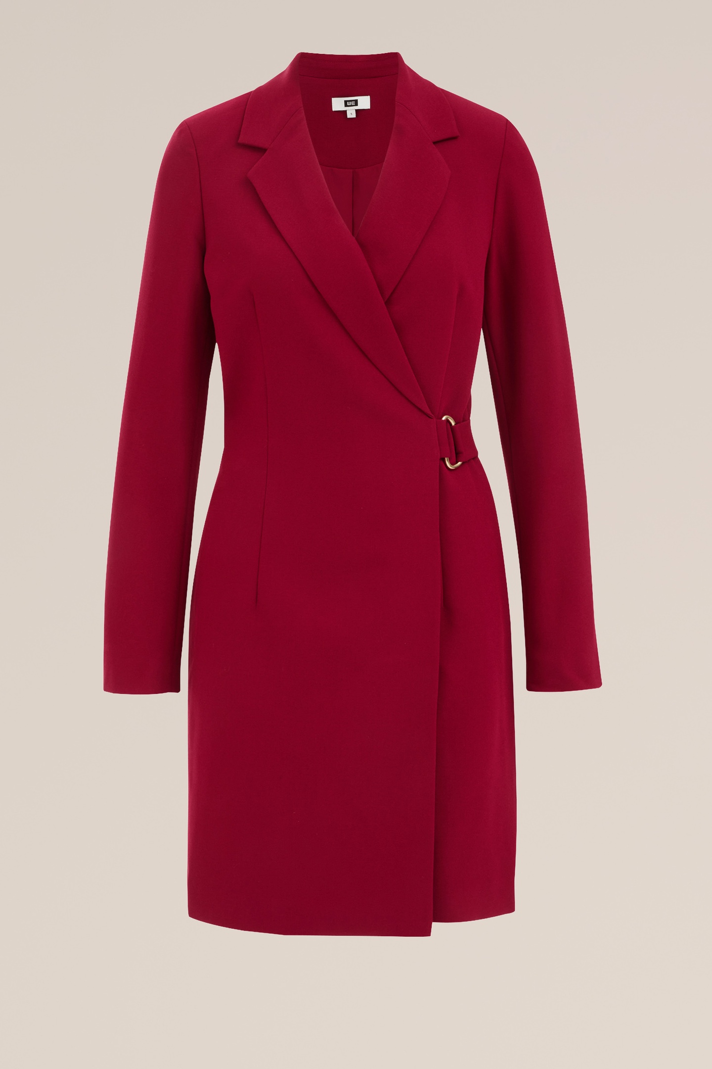 DRESS SHORT VINTAGE RED 12