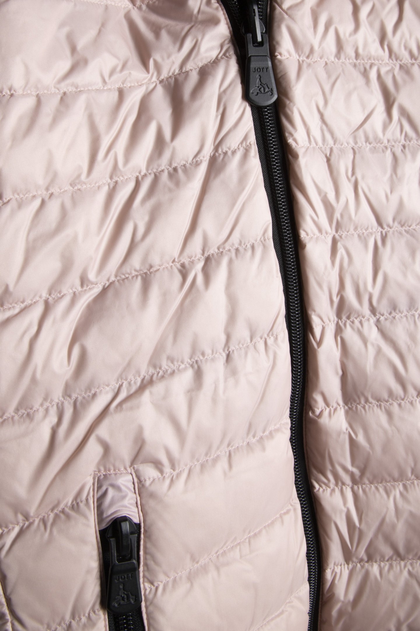 MOSCOU JACKET BLACK / ROSE PALE 7