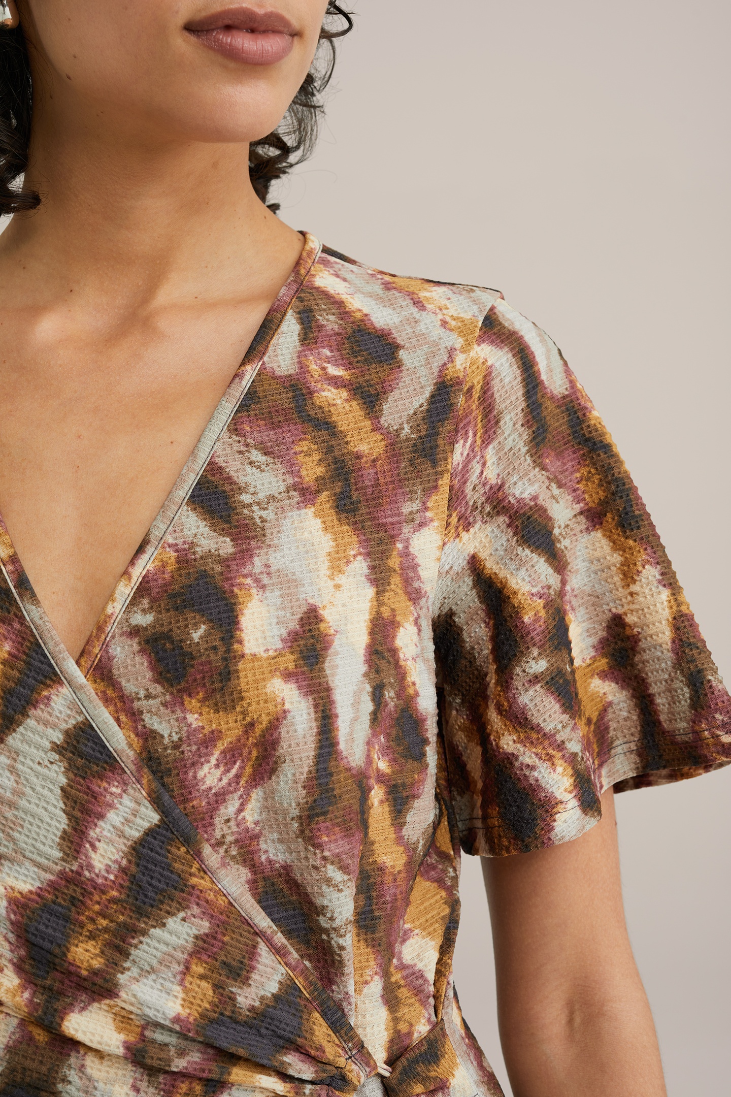 DRESS MID LENGTH YELLOW 10