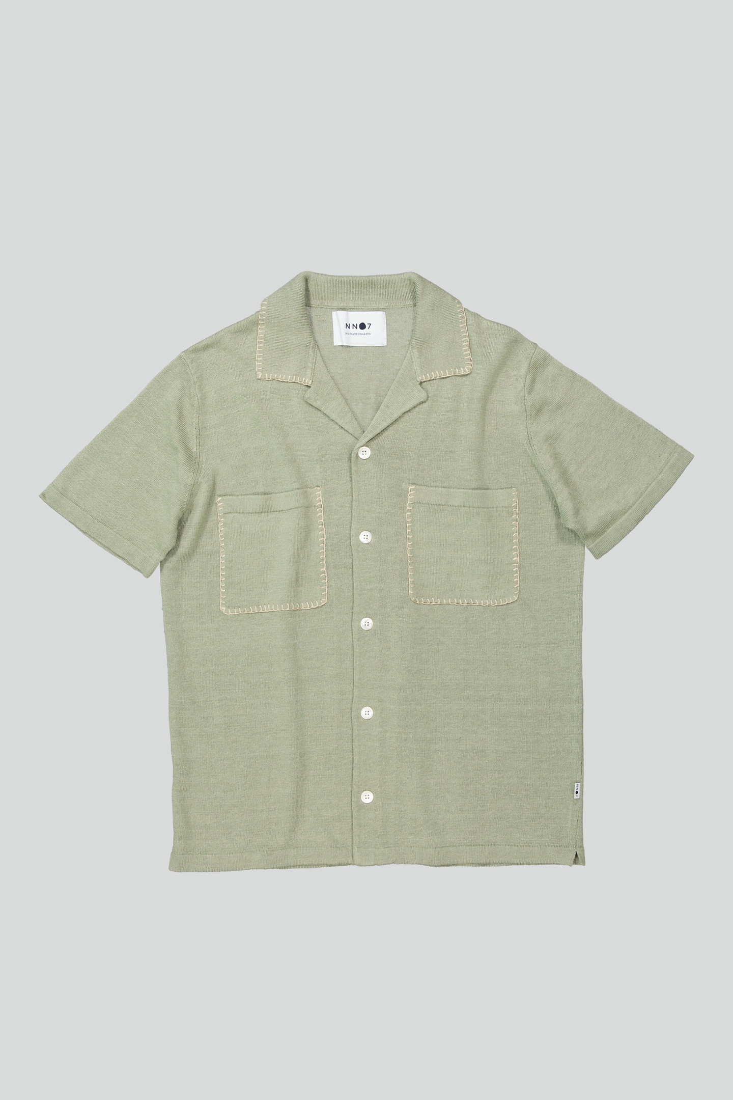 HENRY SS KNIT 6565 PALE GREEN 3