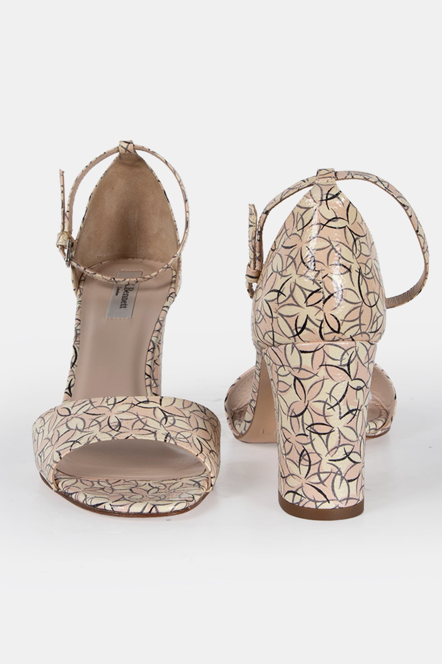 HELENA - SINGLE SOLE BLOC PINK 3