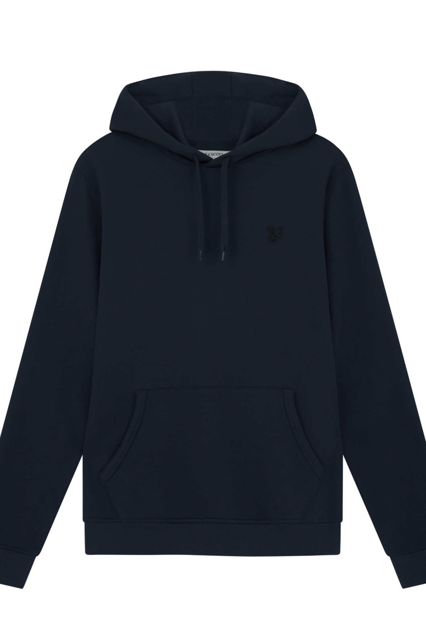 TONAL EAGLE PULLOVER HOODIE DARK NAVY 4