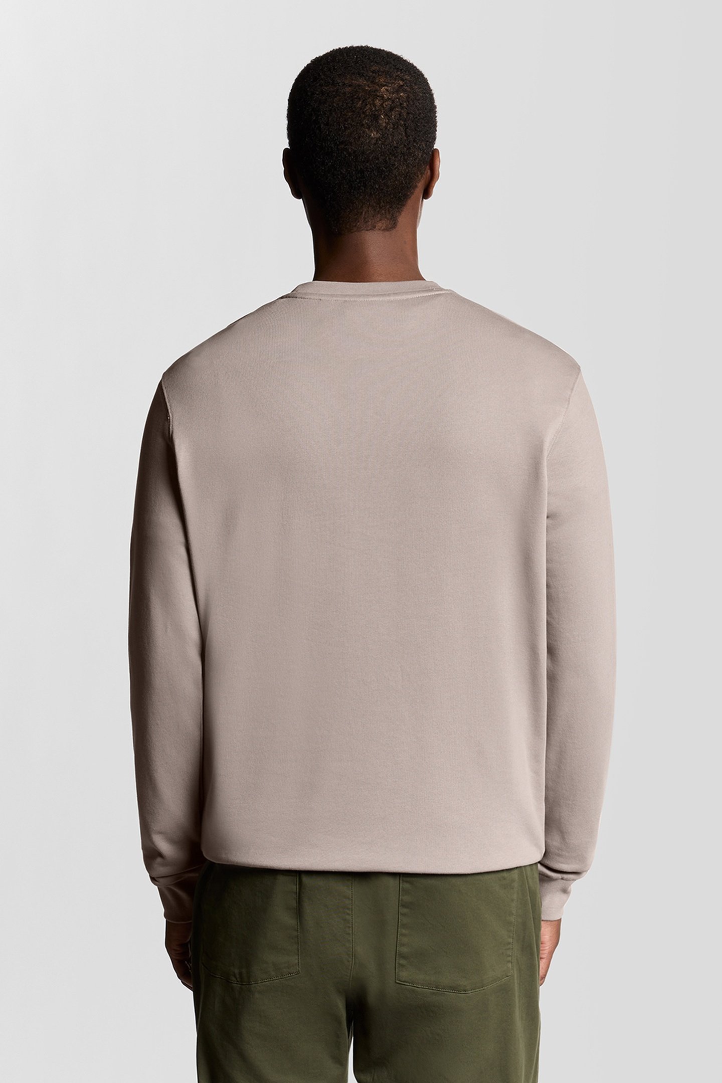 SUPERFINE CREW NECK SWEATSHIRT FIFE 3