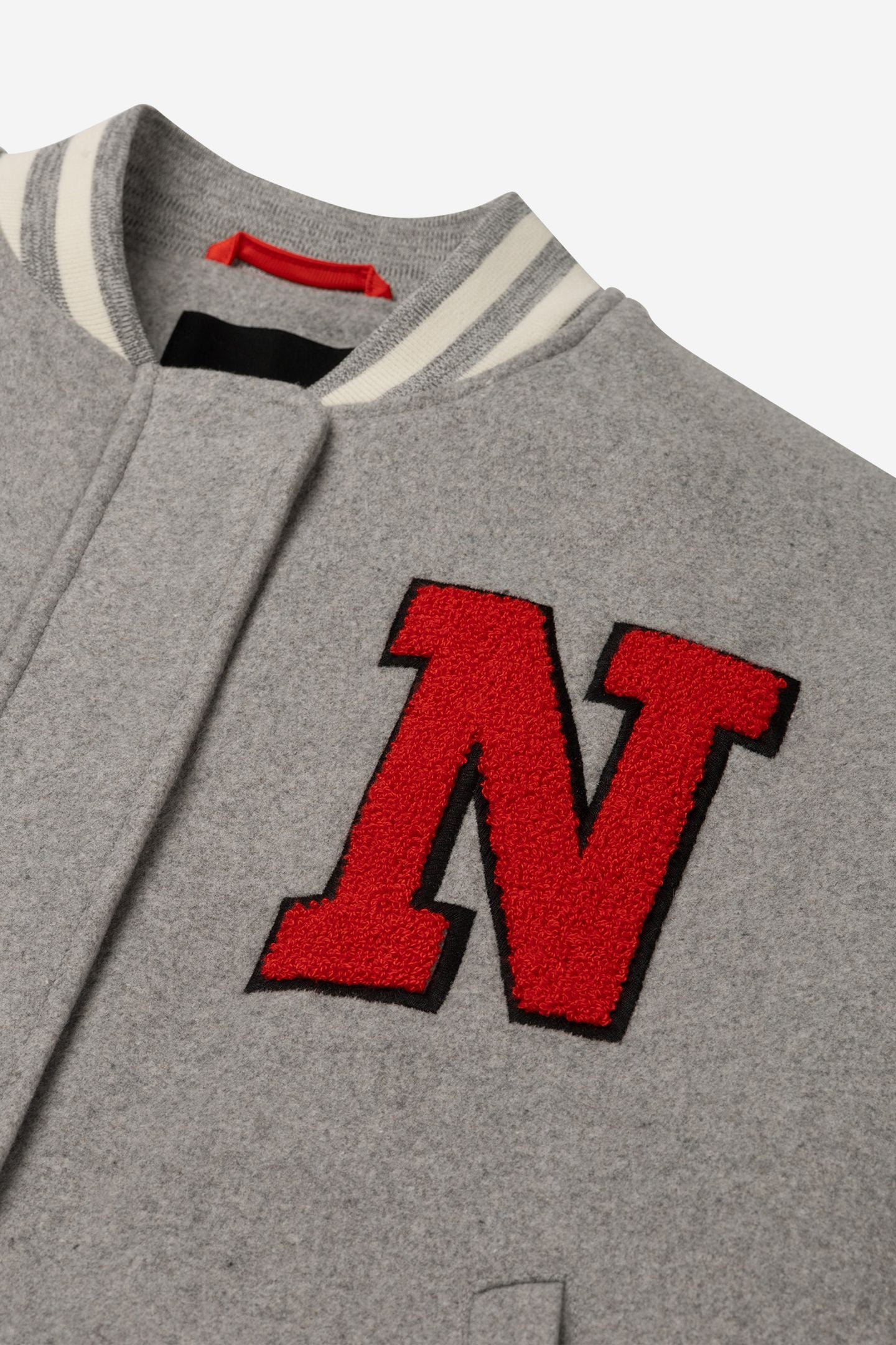 ISSIA JACKET GREY MELANGE 6