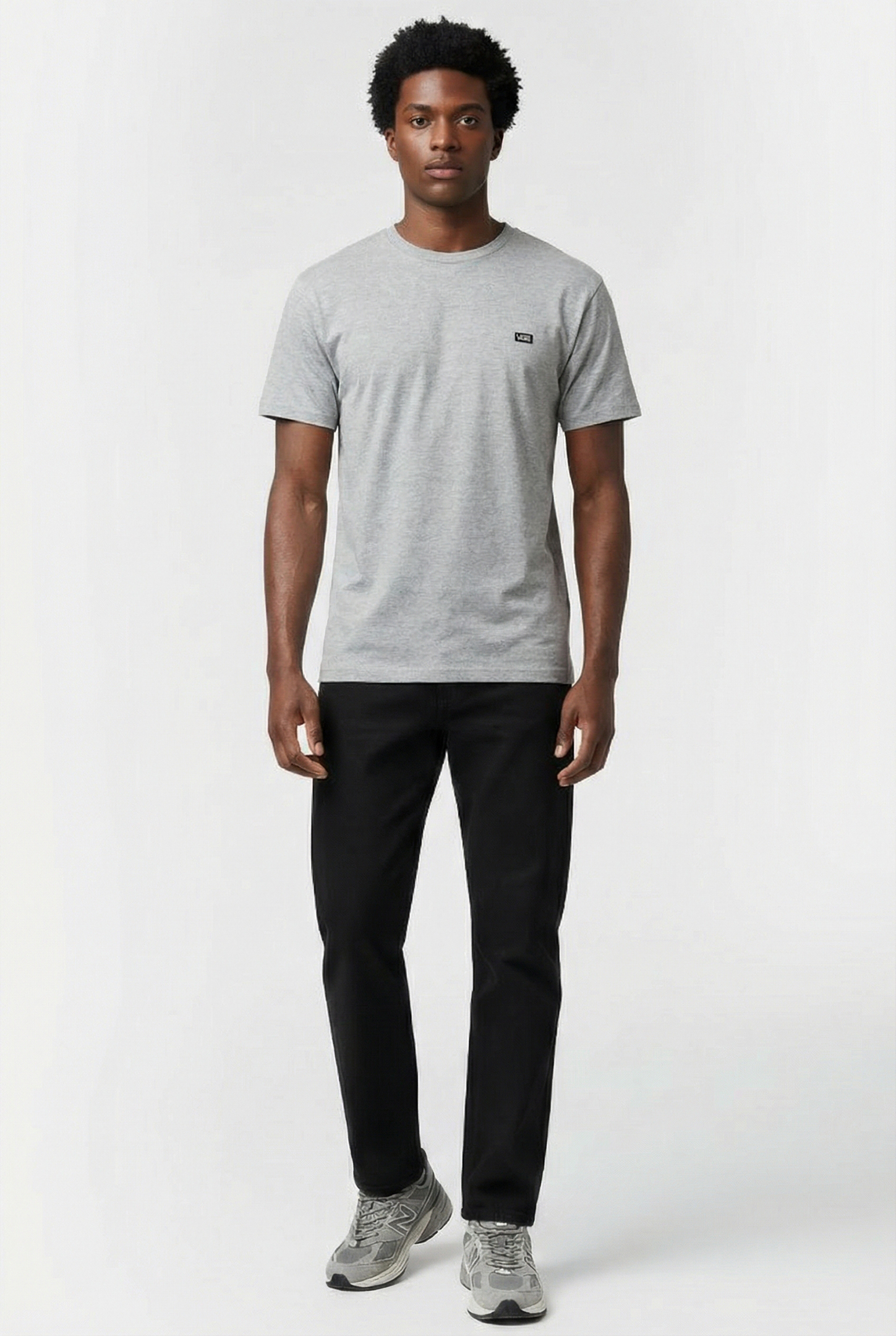 MN OFF THE WALL CLASSIC SS ATHLETIC HEATHER 2