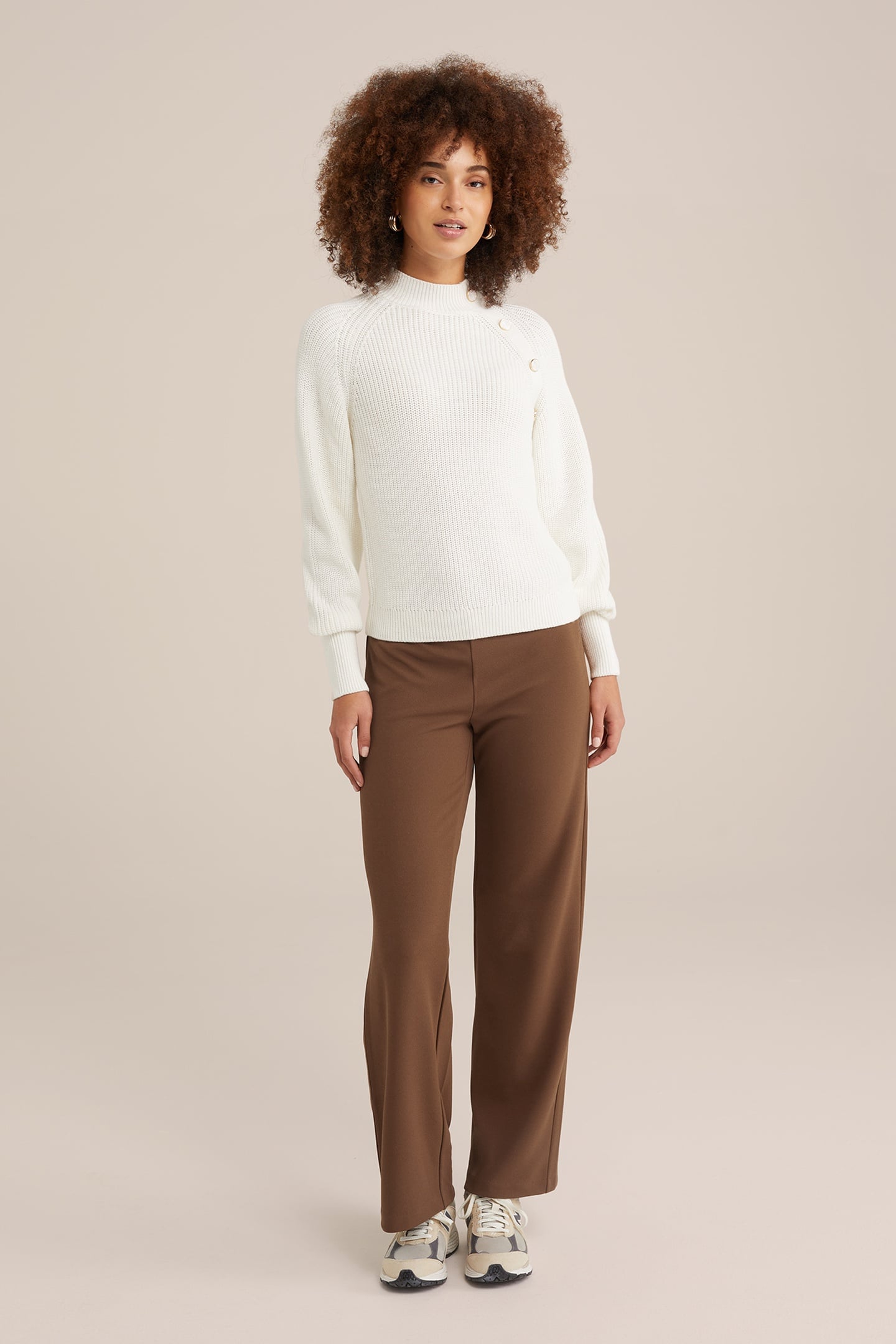 TROUSER CINNAMON BROWN 7