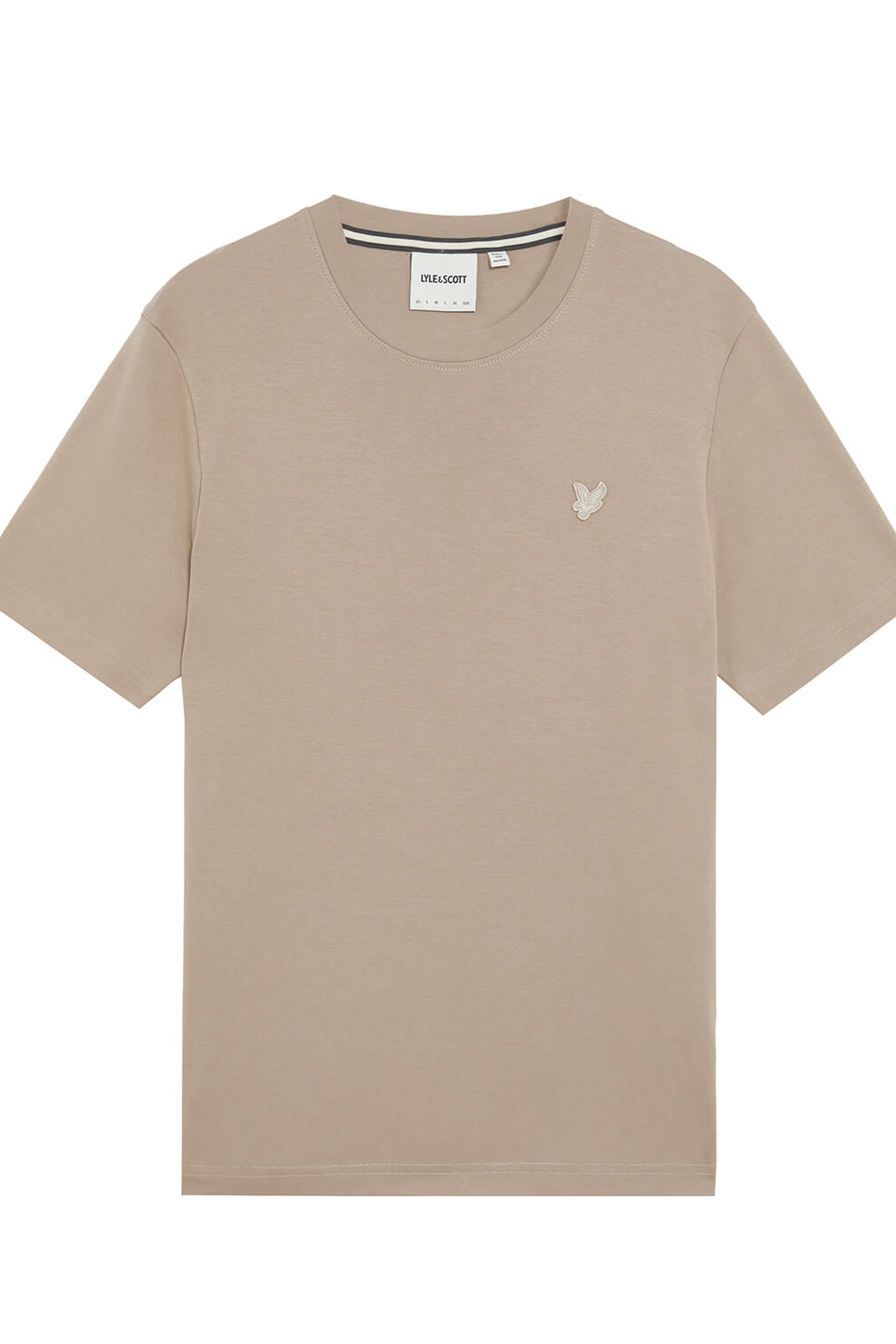 INTERLOCK JERSEY T-SHIRT COBBLESTONE 4