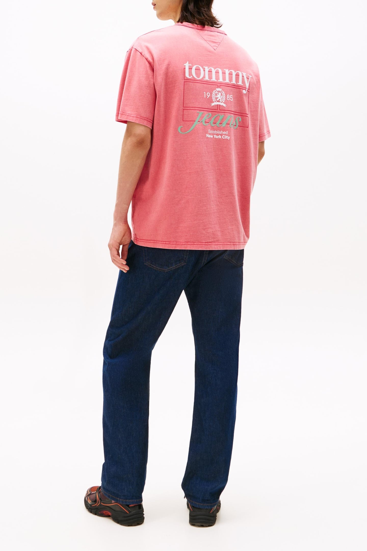 CREST PLAY TEE VINTAGE CERISE 3