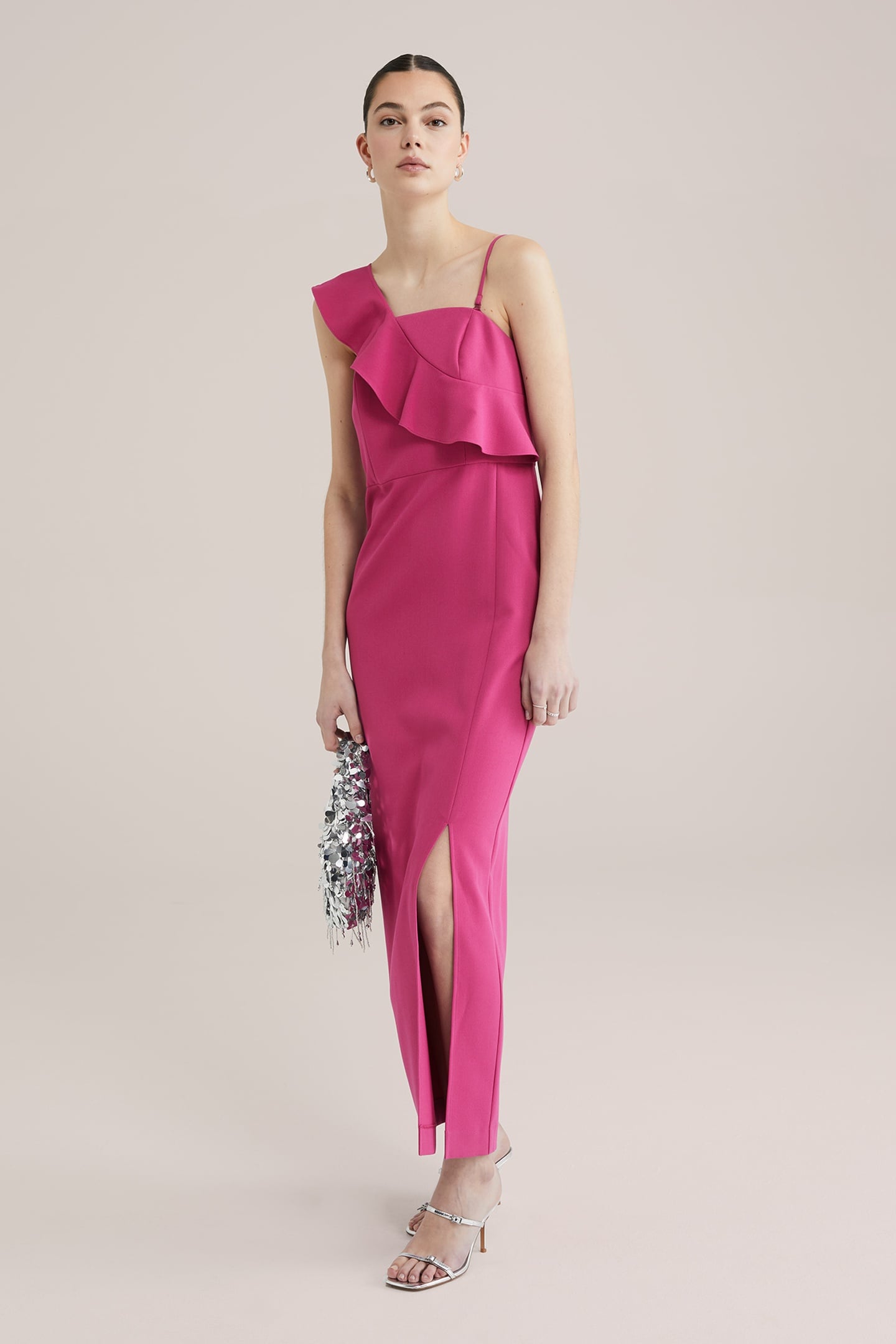 DRESS MAXI LENGTH PURPLE 11