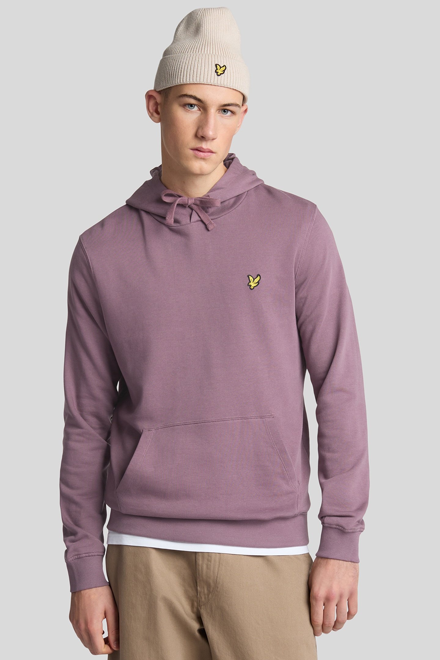 PULLOVER HOODIE HIGHLAND MAUVE 3