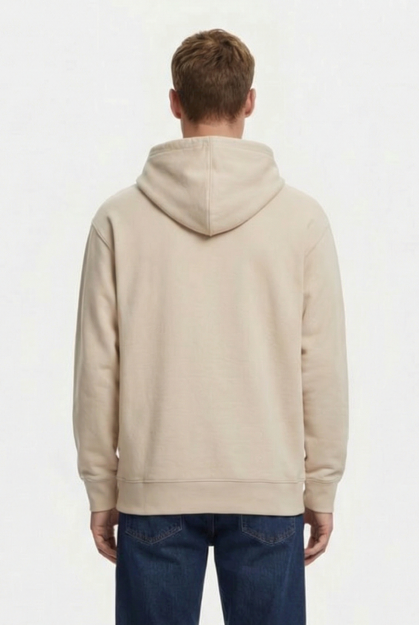 BAGGY FLEECE PO LX CREME BRULE 2