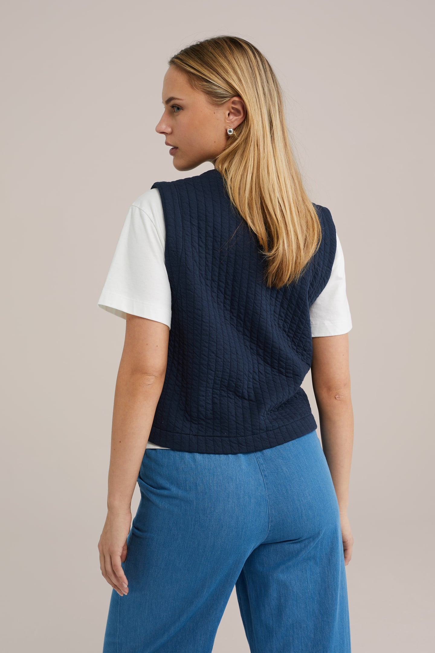 GILET DARK BLUE 3
