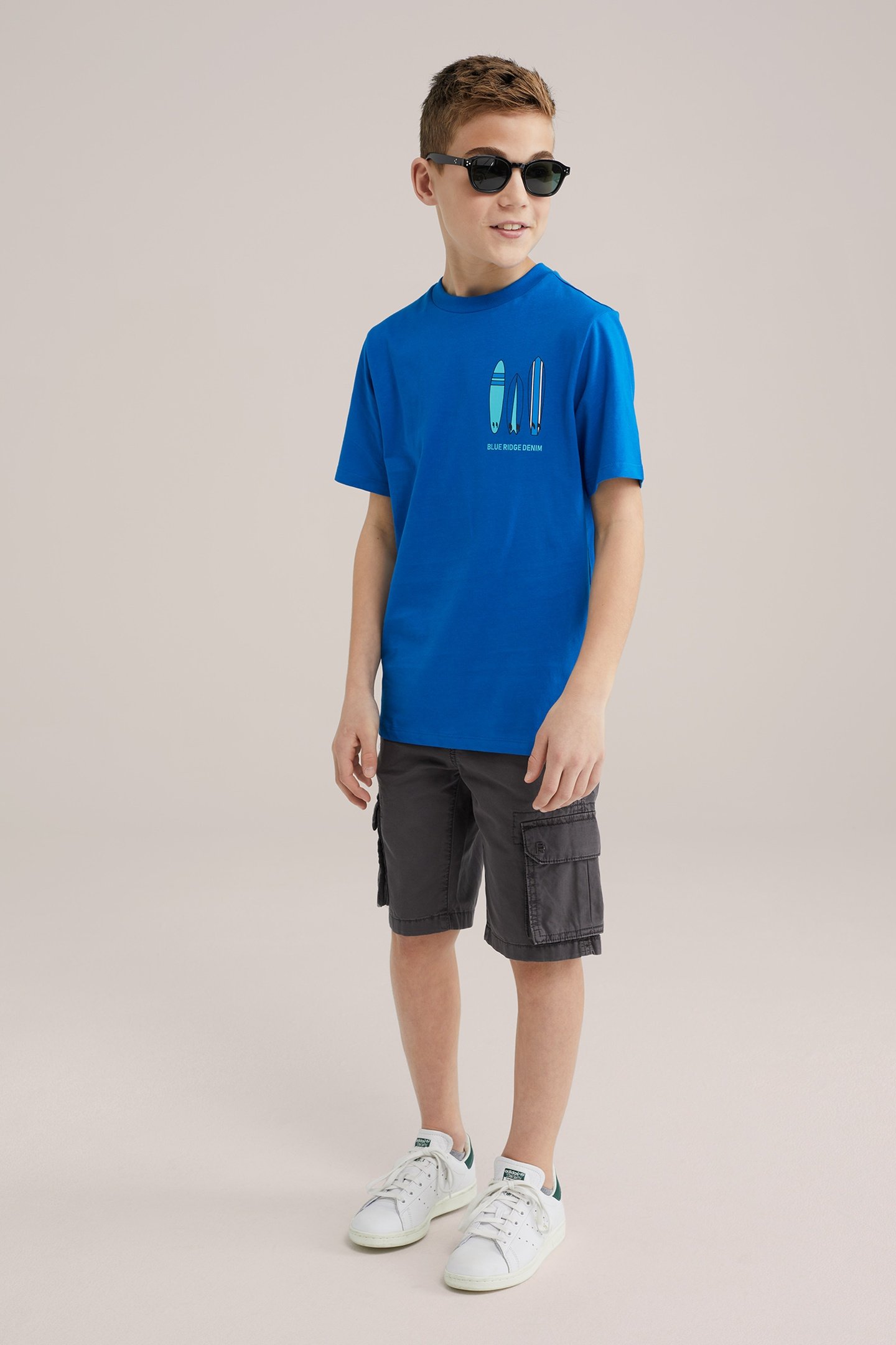 CARGO PANTS BLENDED DARK GREY 10