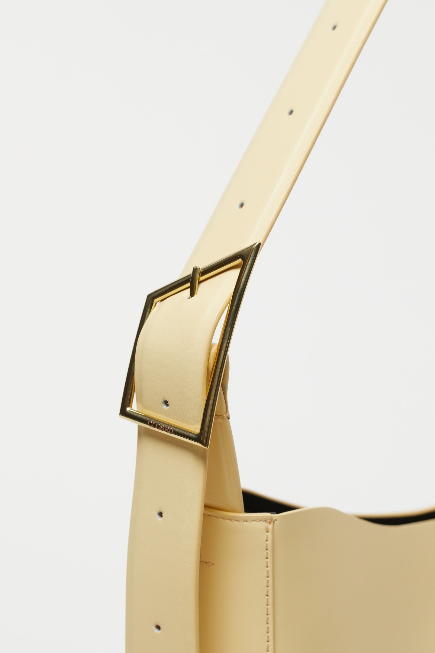 HALF ROUND BAG M BAGS VANILLA 2