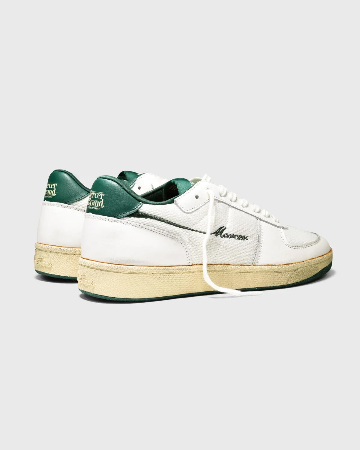 THE RE-TENNIS 1970 WHITE/GREEN 2