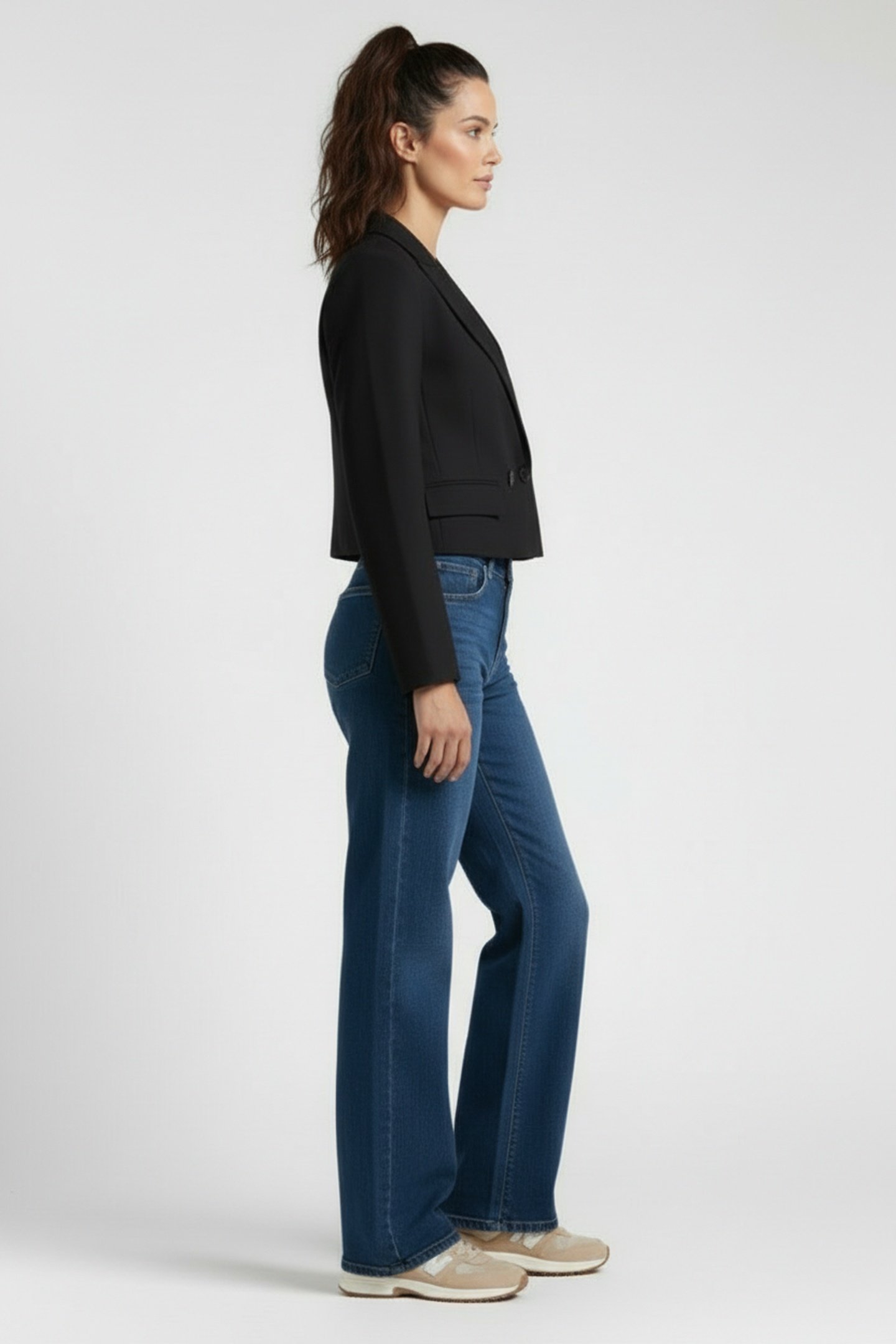 FITTED BLAZER BLACK 3